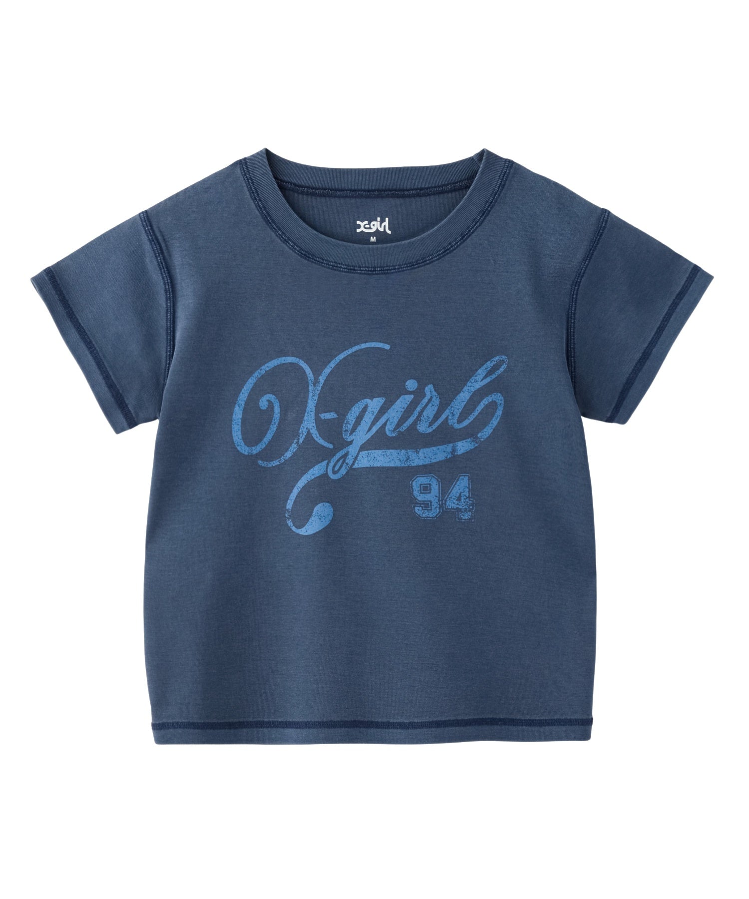LOGO AND NUMBER S/S BABY TEE