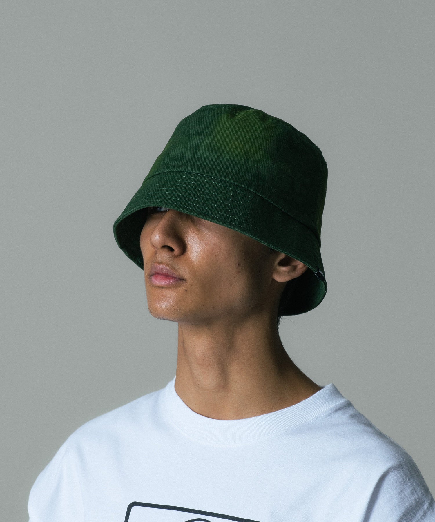 FADED TWILL BUCKET HAT