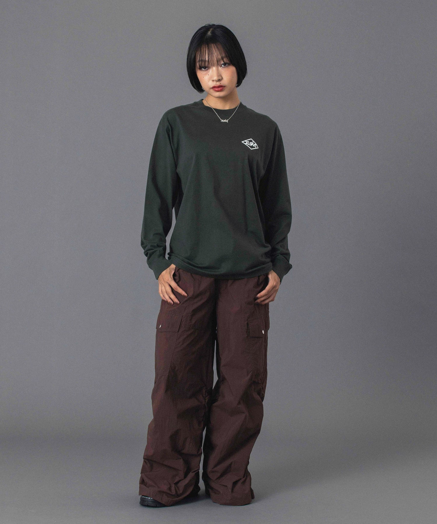 DIAMOND LOGO L/S TEE