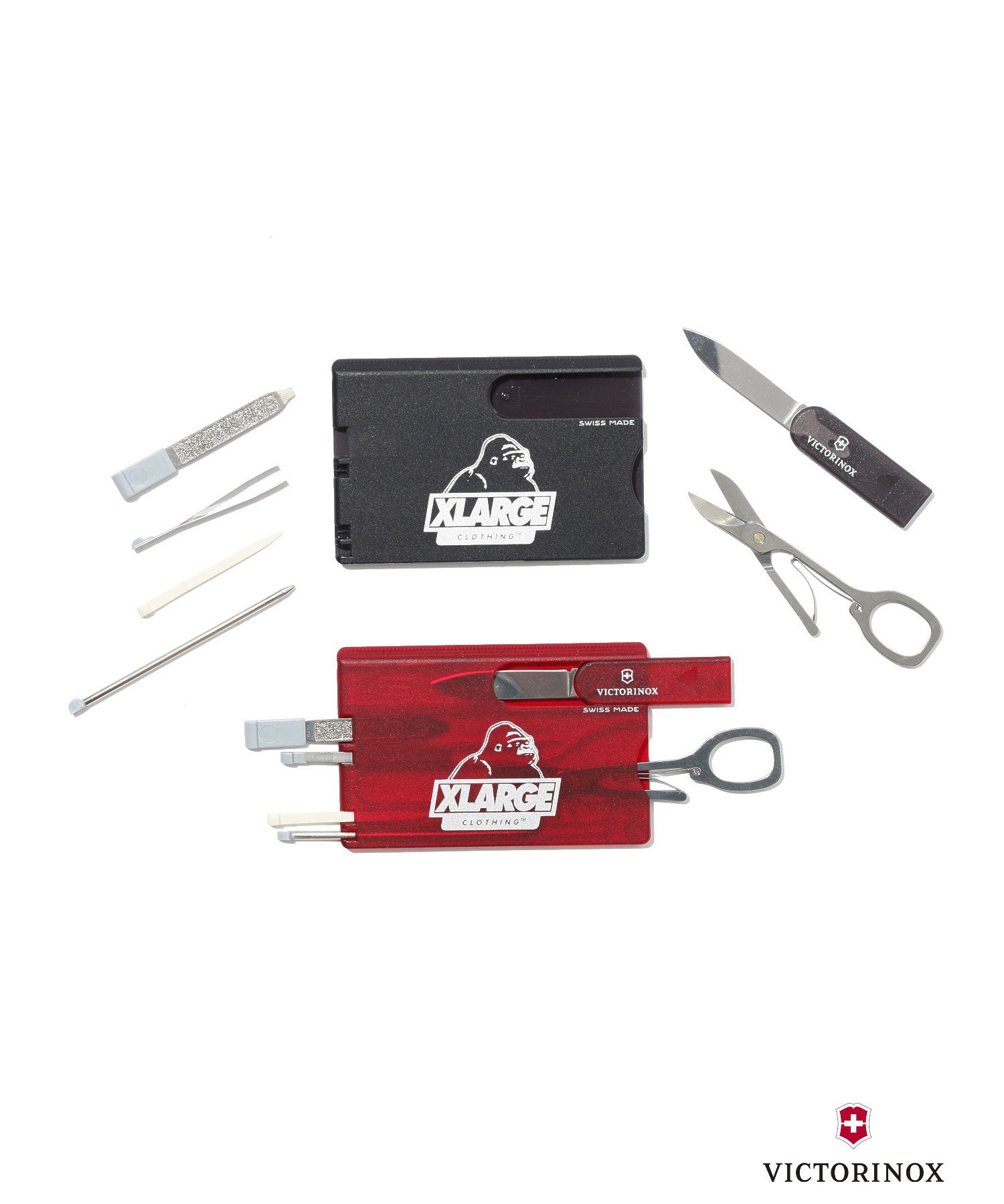 XLARGE×VICTORINOX SWISS CARD