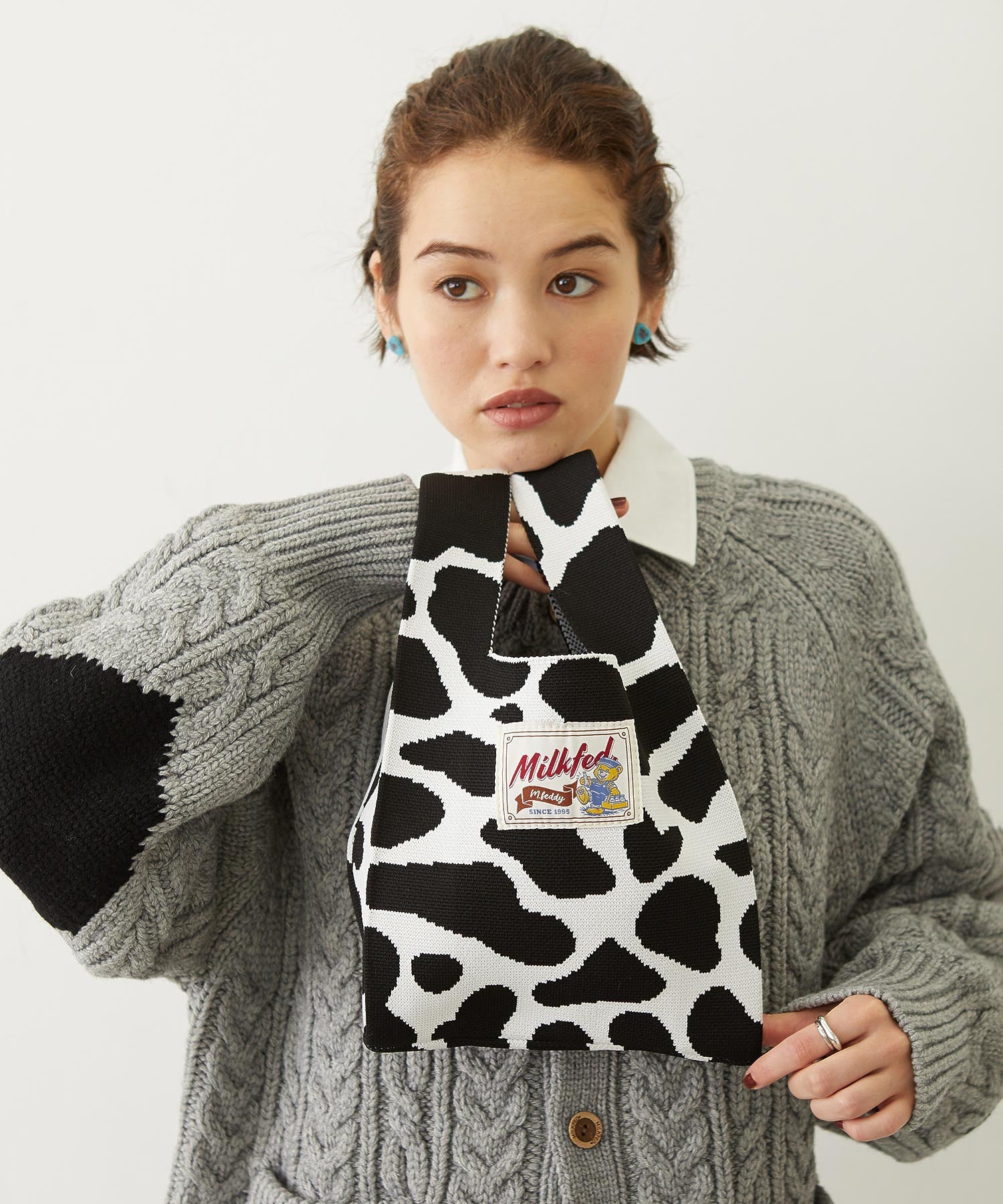 JACQUARD PATTERN BAG