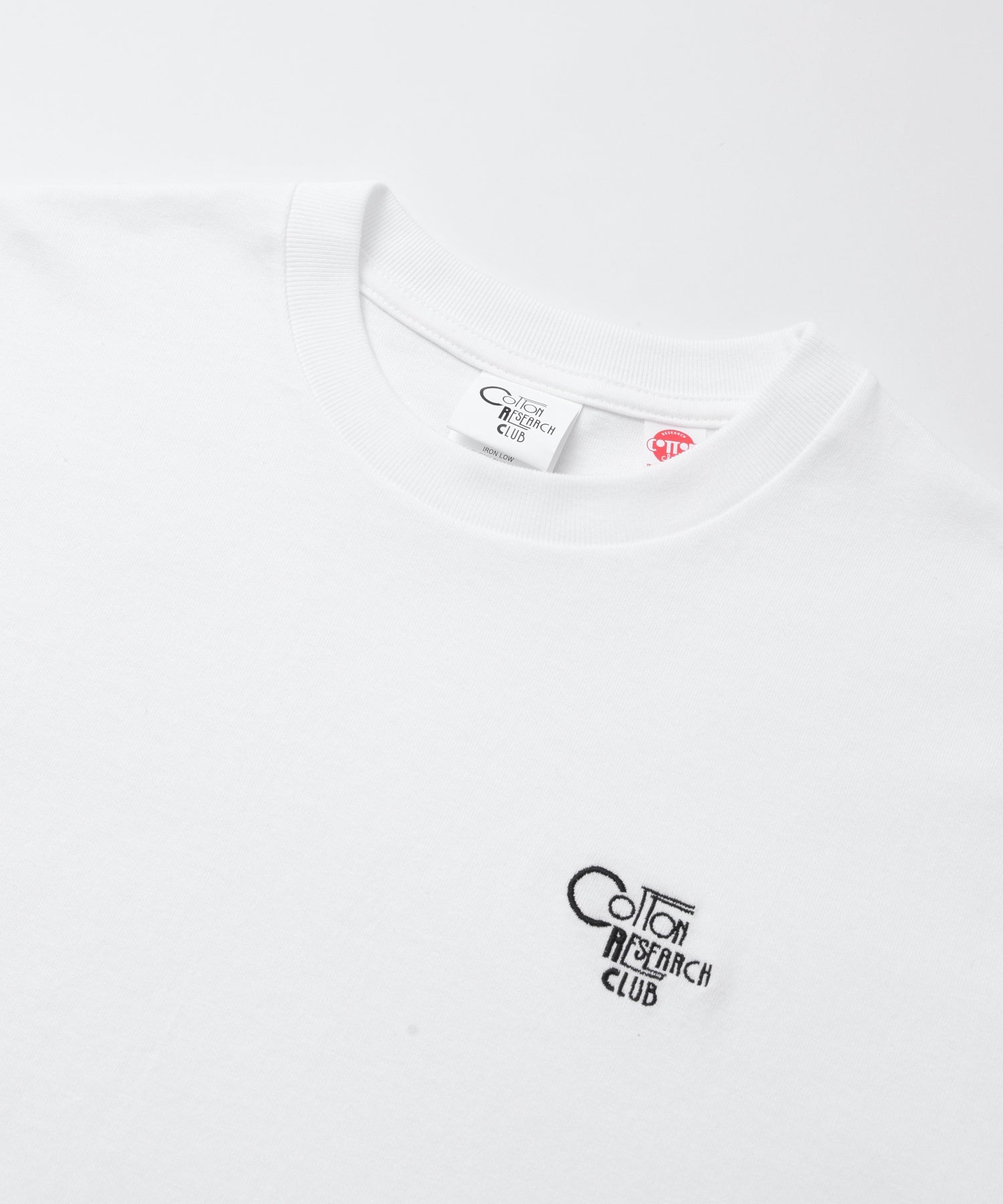 【別注】Styles CRC/コットンリサーチクラブ/EX S/S TUBULAR T-SHIRT JPC-001 WHT