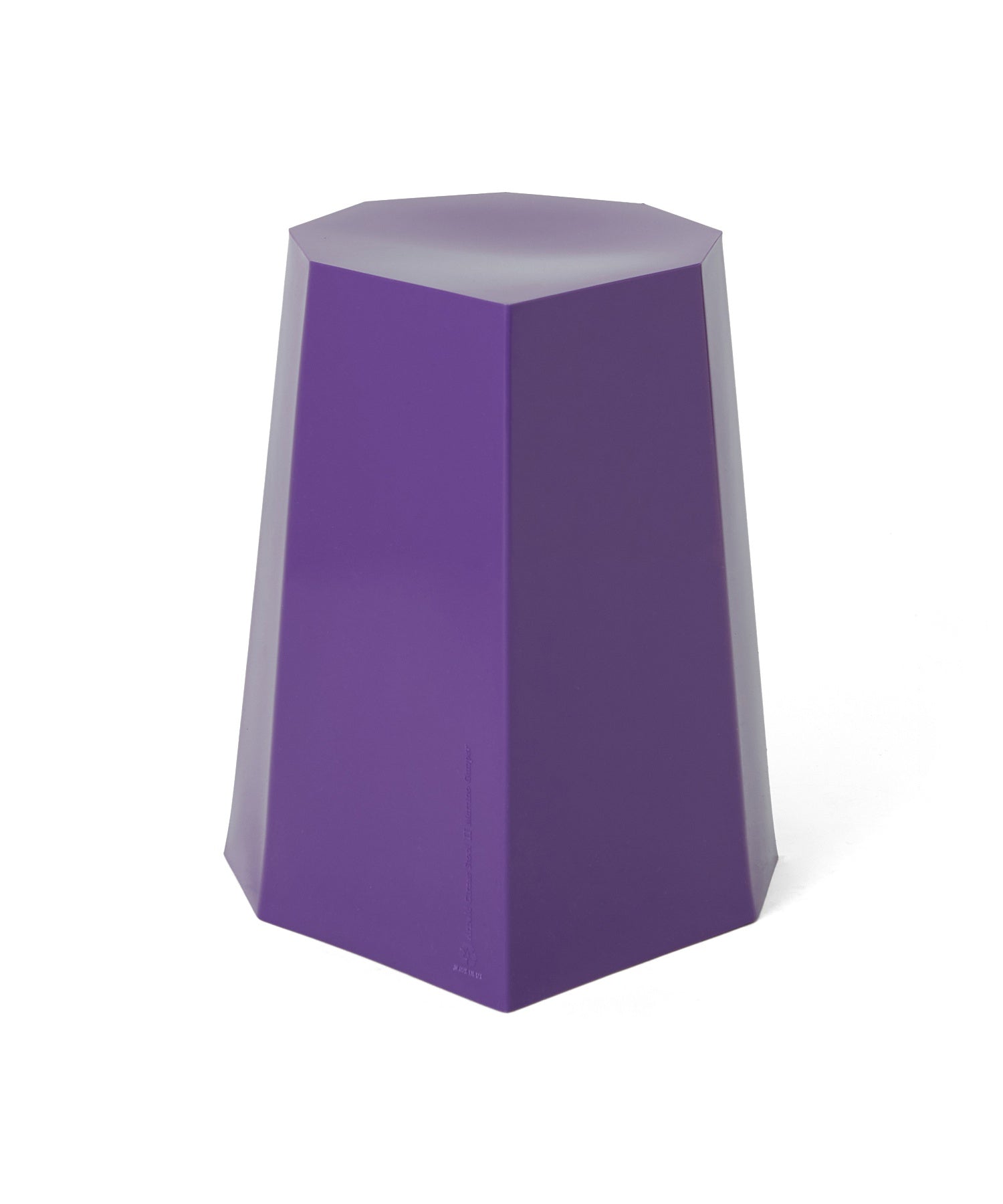 Arnold Circus Stool Limited Purple