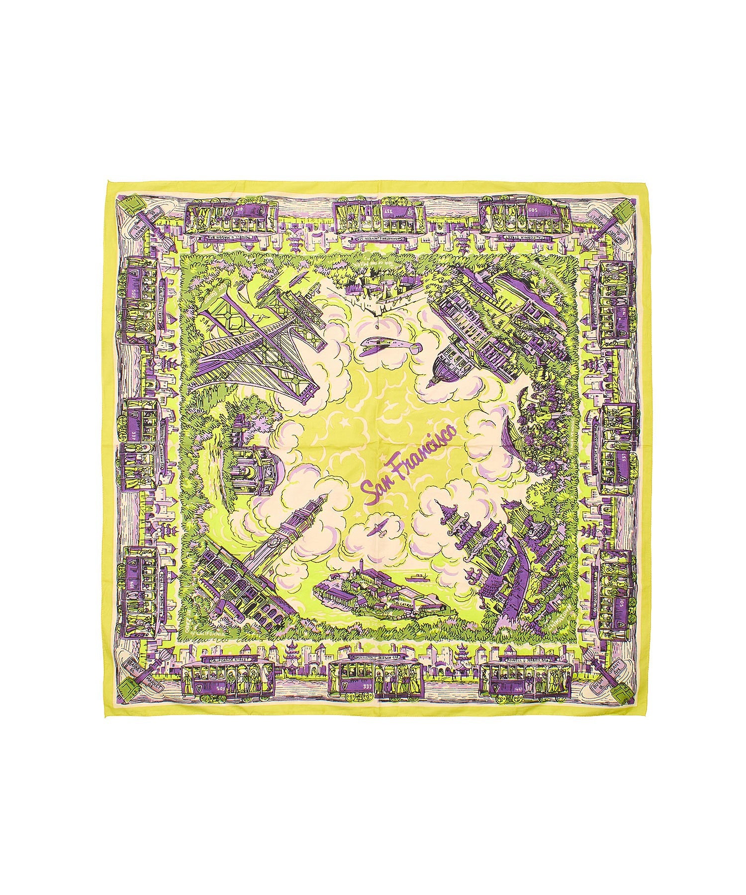 BINDU/Cotton Voile SF Scarf