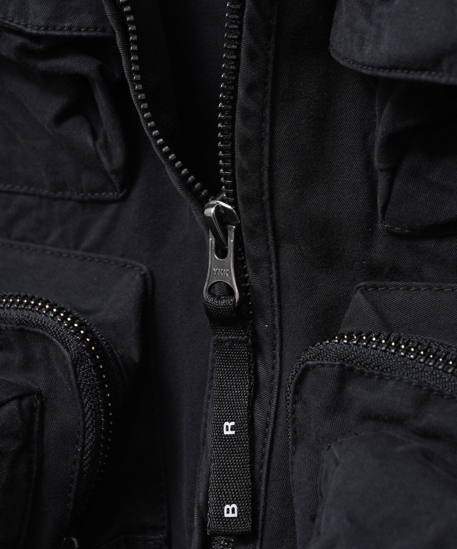 BOILER ROOM/ボイラールーム/MULTI POCKET GILETSS25JK04
