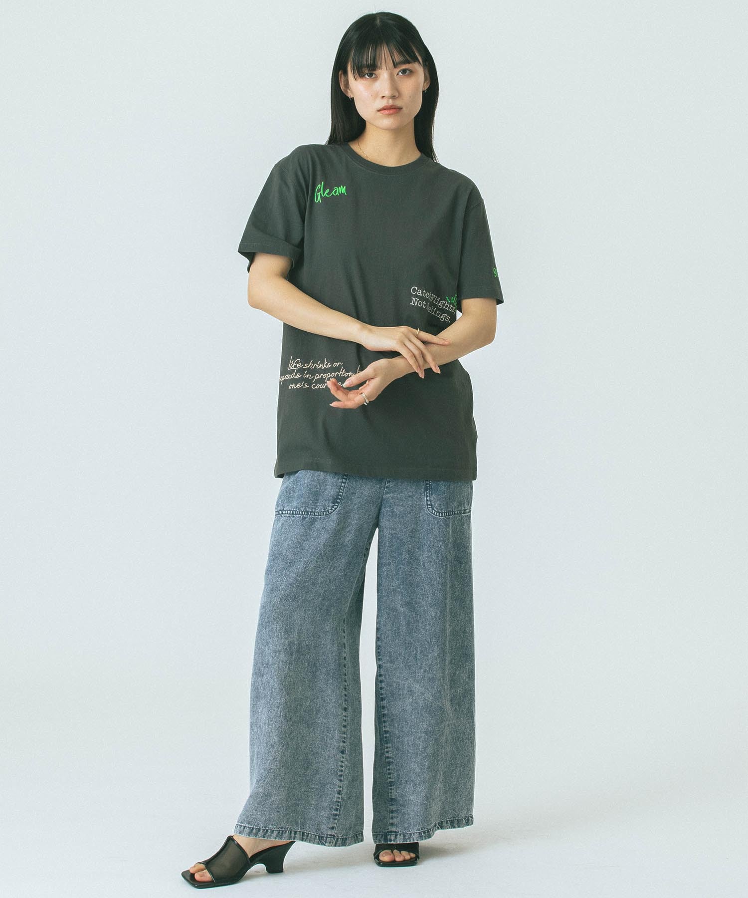 model:167cm 着用サイズ:ONE SIZE