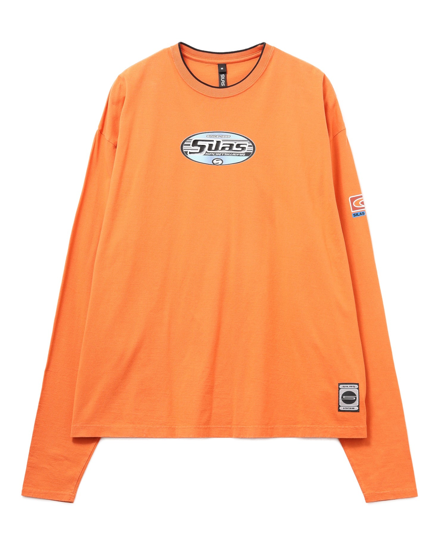 SKATE OVAL L/S TEE