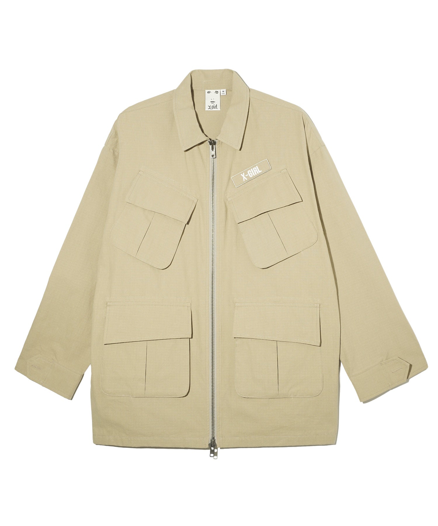 MILITARY SHIRT X-girl
