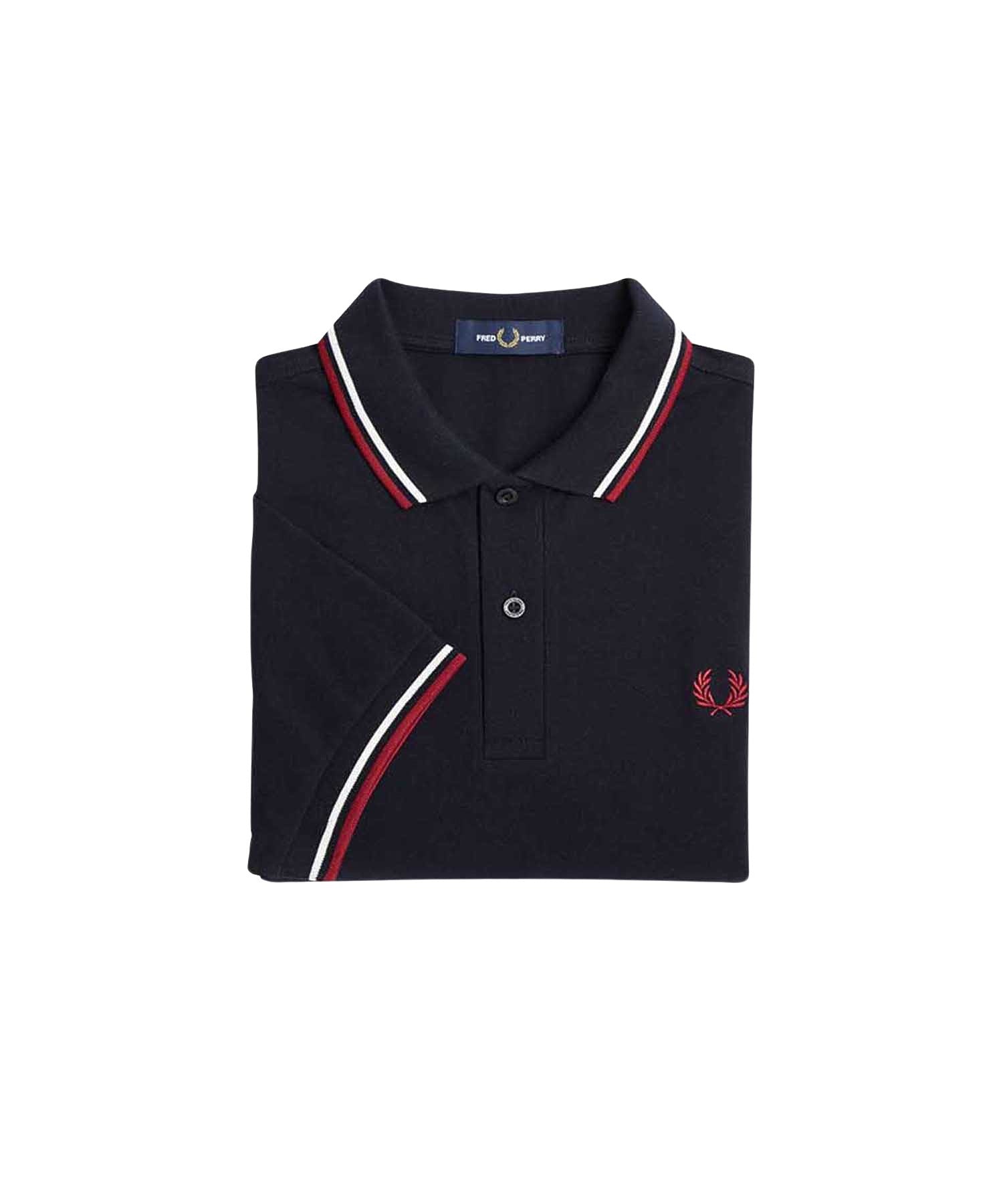 FRED PERRY/フレッドペリー/TWIN TIPPED FRED PERRY SHIRT/M3600/T55