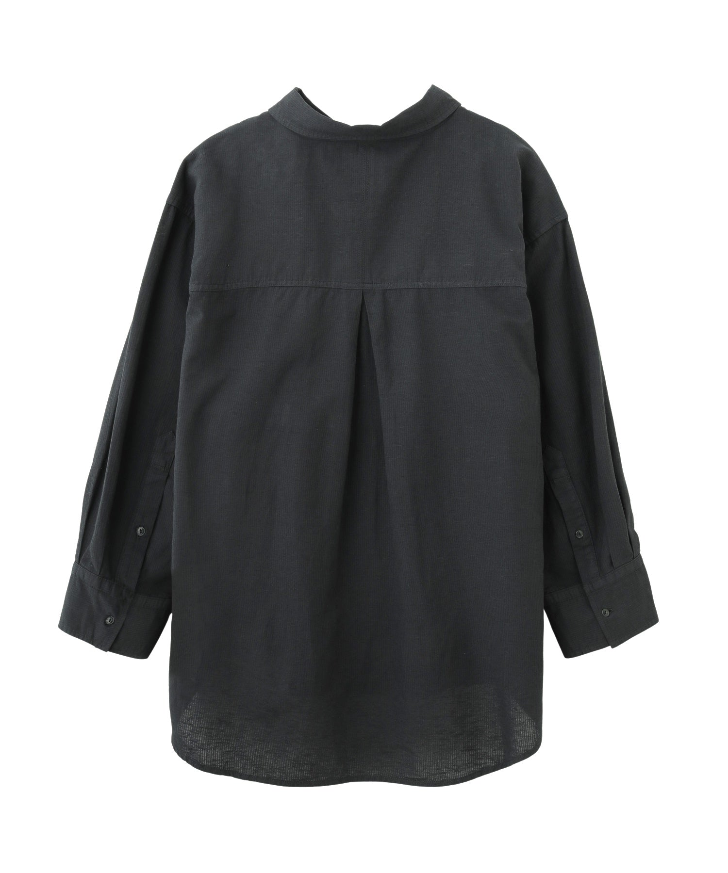GENE HEAVENS/BAMBOO COTTON BIG SHIRT