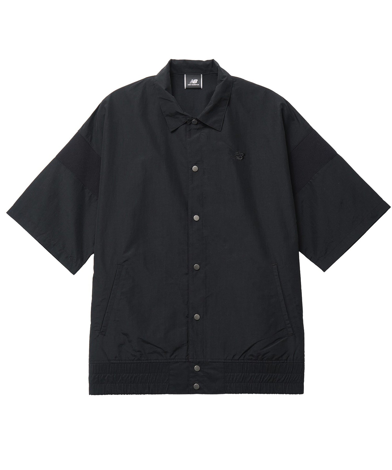 NEW BALANCE/ニューバランス/MET24 Short Sleeve Shirts Jacket AMJ55004