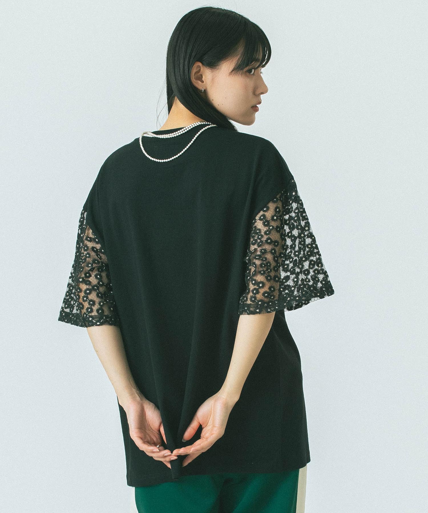 model:167cm 着用サイズ:ONE SIZE