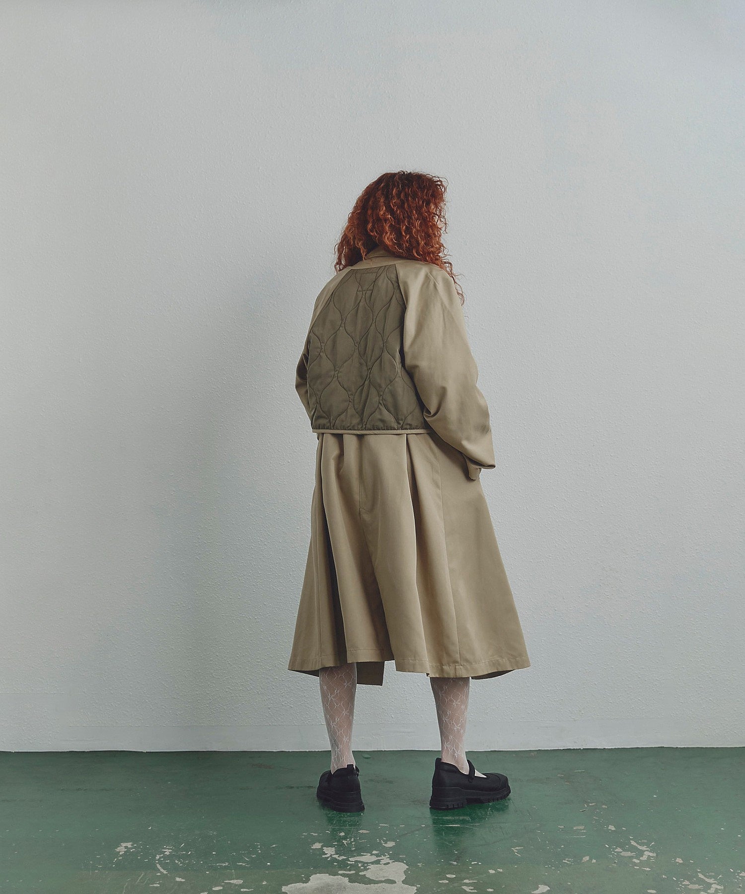 マルチWAYトレンチコート