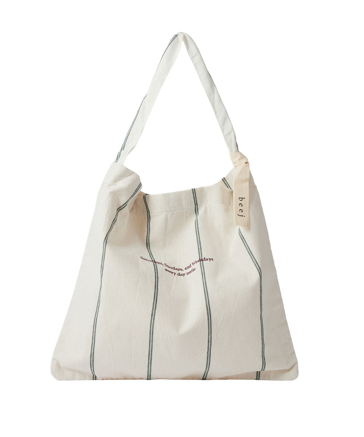 beej/fabric oneshoulder bag