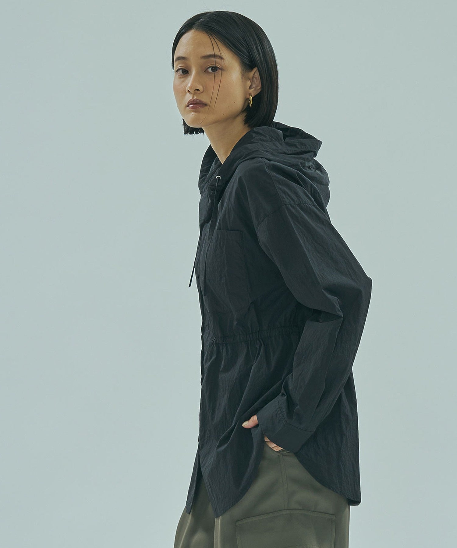 model:163cm 着用サイズ:ONE SIZE