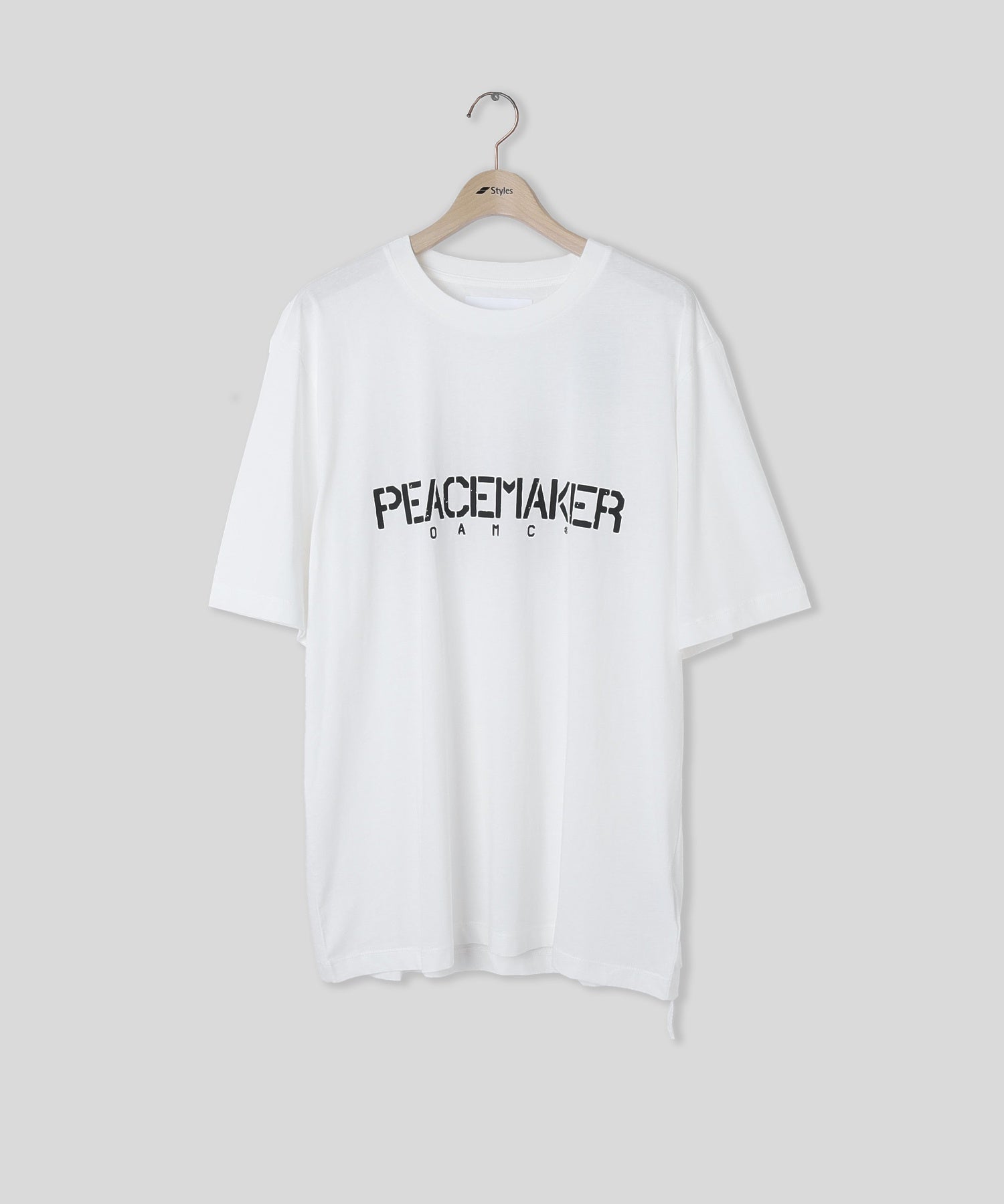PEACEMAKER/ピースメーカー/Regular Tee Stencil PrintPCM3OT01D