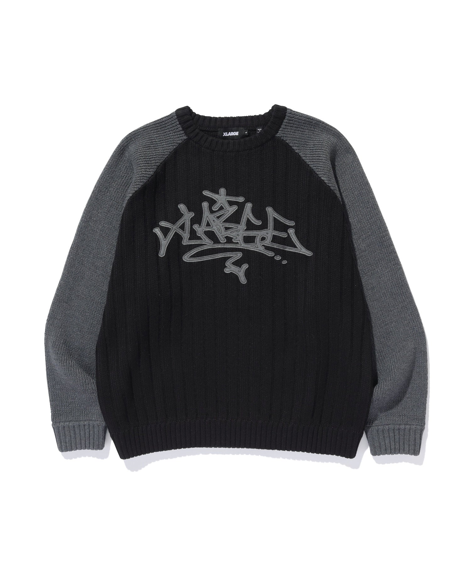 PATCHED SWEATER