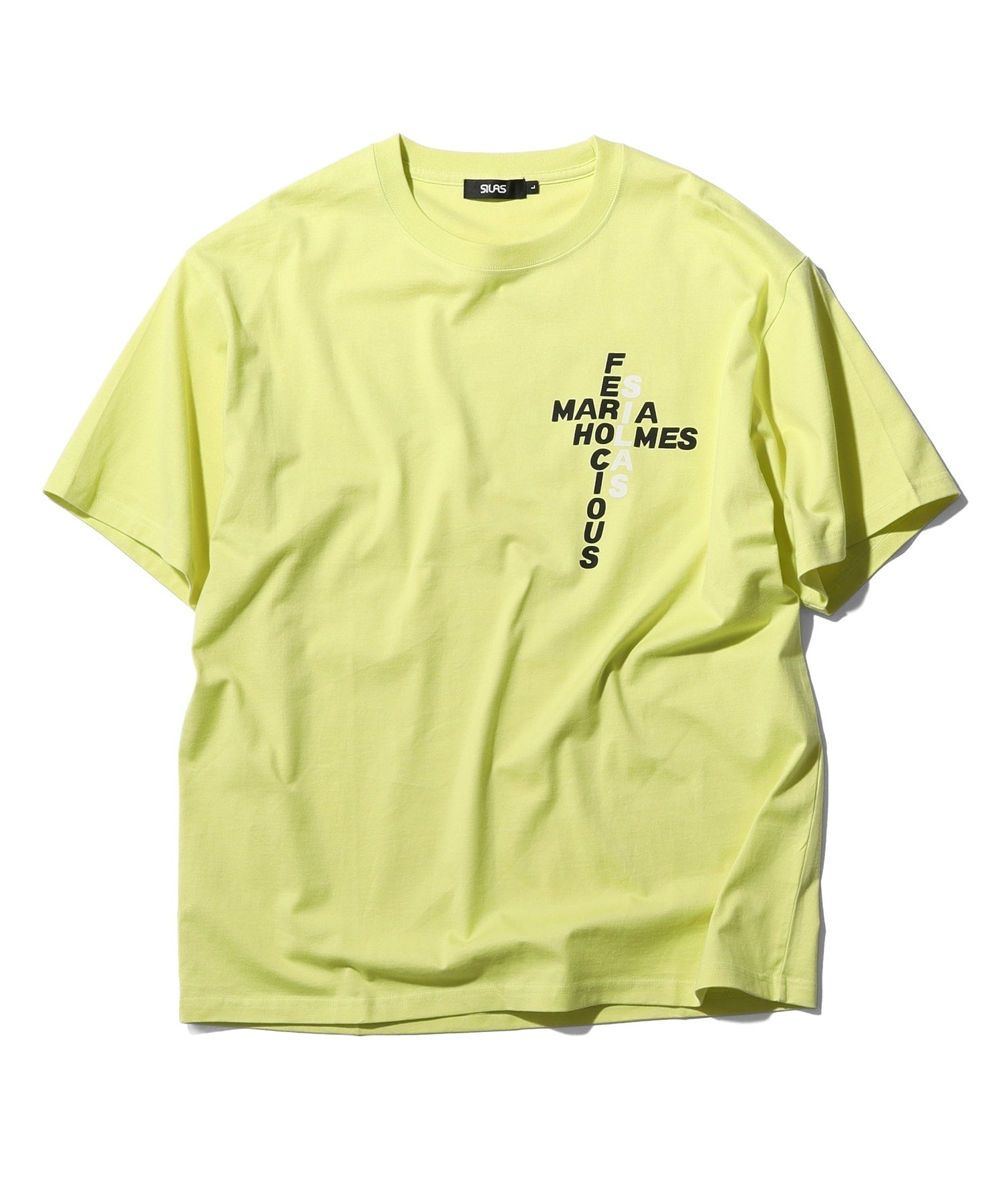 CROSSWORD S/S TEE