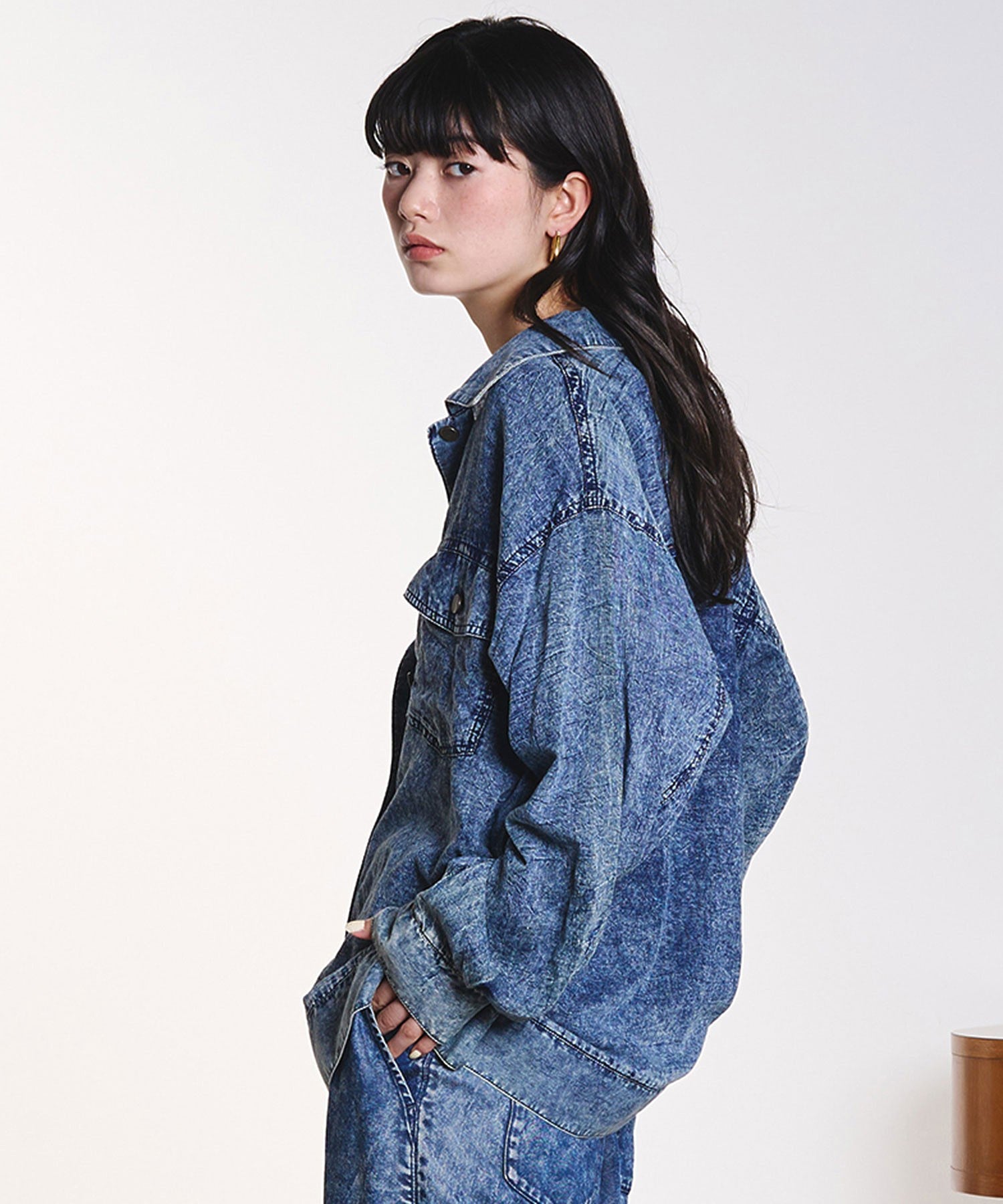 model:163cm 着用サイズ:ONE SIZE