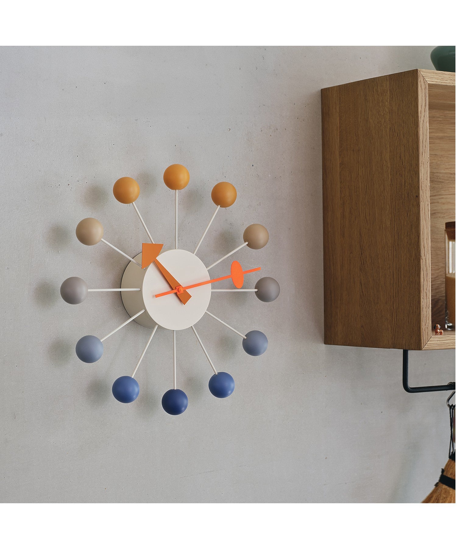 Vitra Ball Clock Limited Edition Sunrise