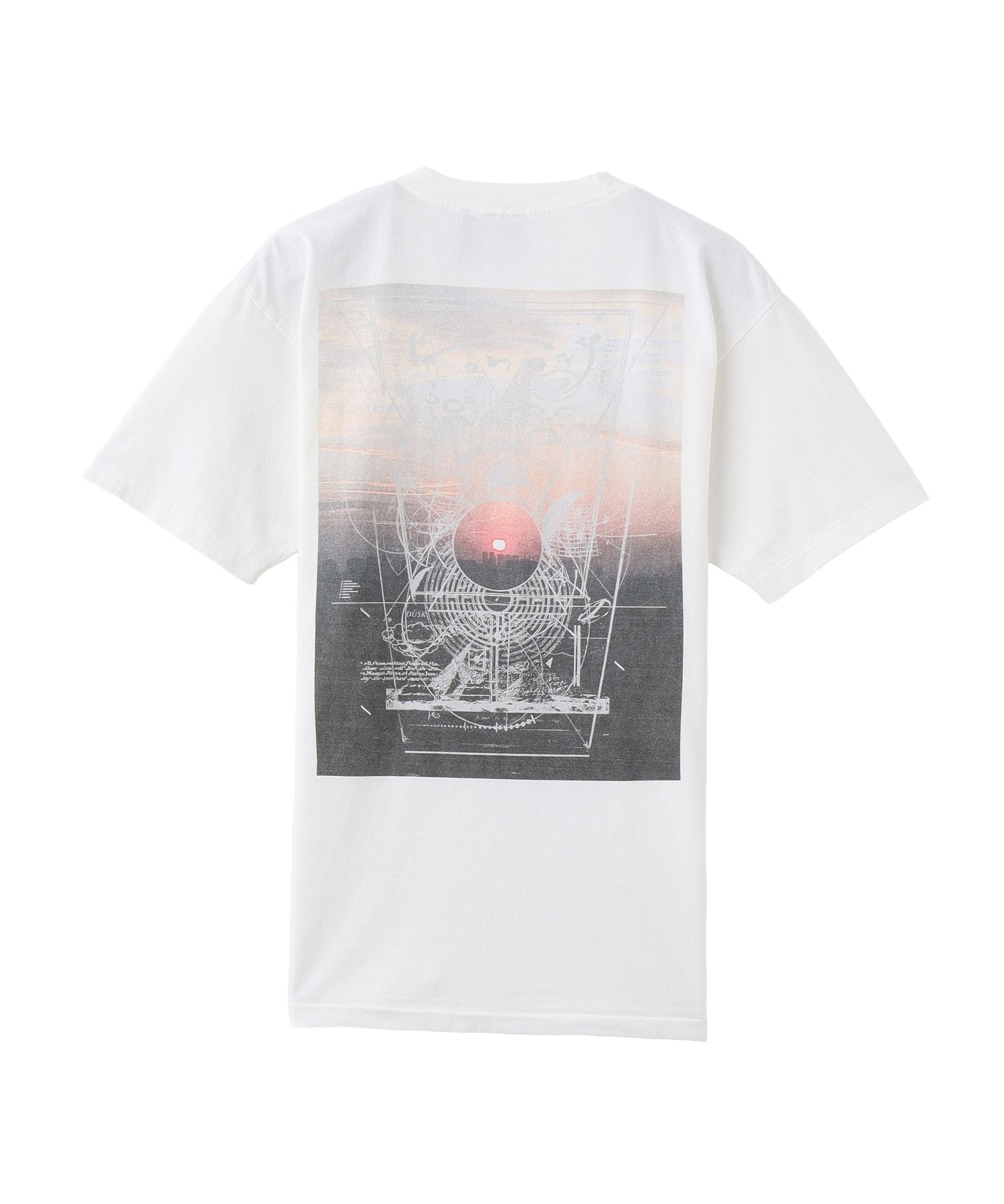 SEMOH/セモー/FLATLINE TEE HTBS-026