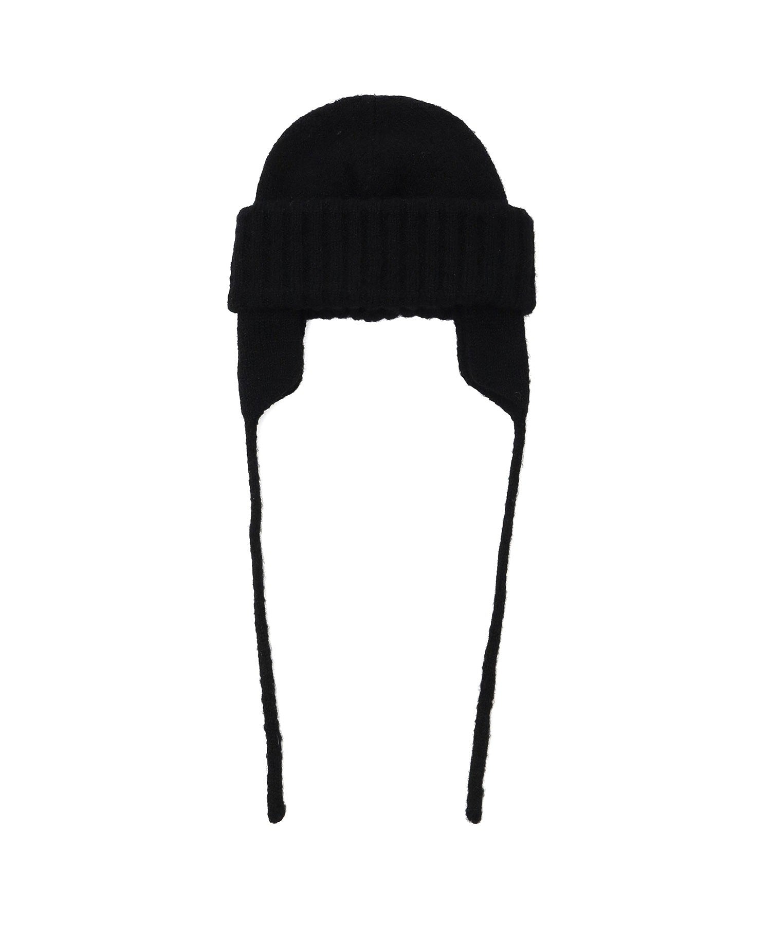 【ROSE BUD別注】EAR FLAP KNIT CAP