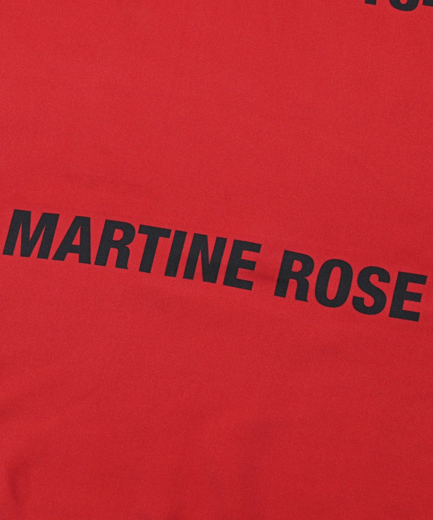 MARTINE ROSE/マーティン ローズ/CLASSIFIED SCARF 100 X 100 1191WF