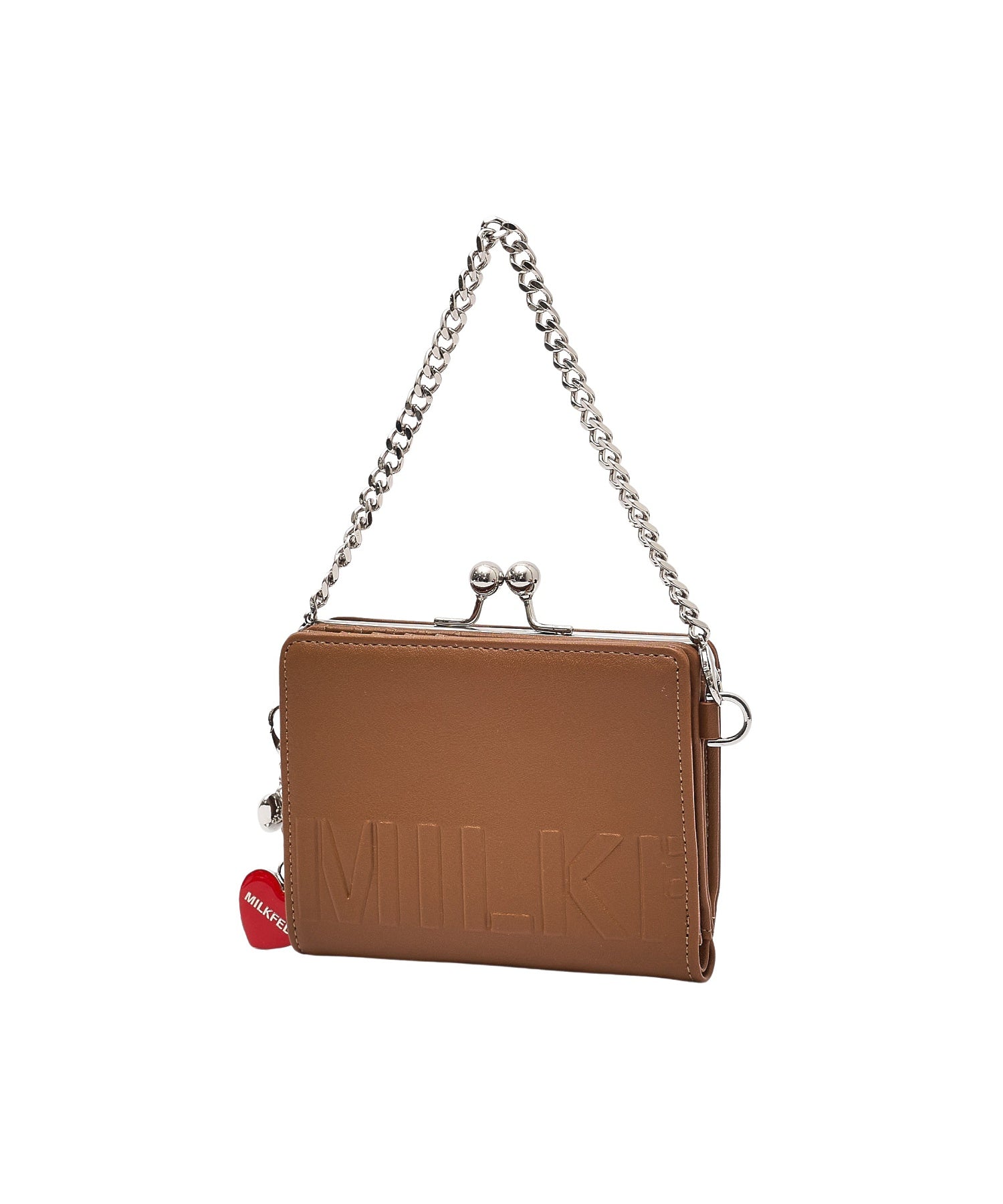EMBOSSED LOGO BI-FOLD WALLET