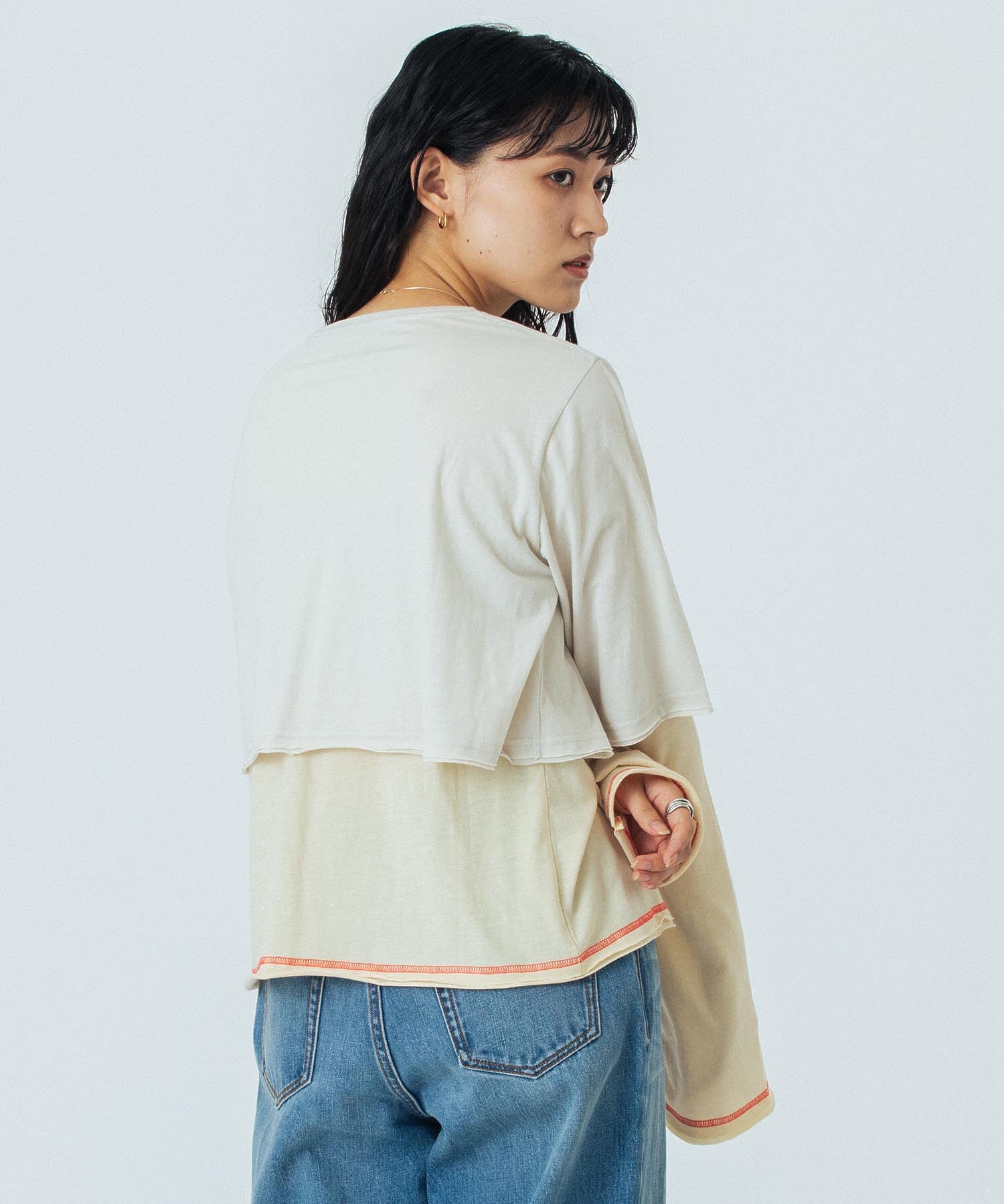 model:167cm 着用サイズ:ONE SIZE