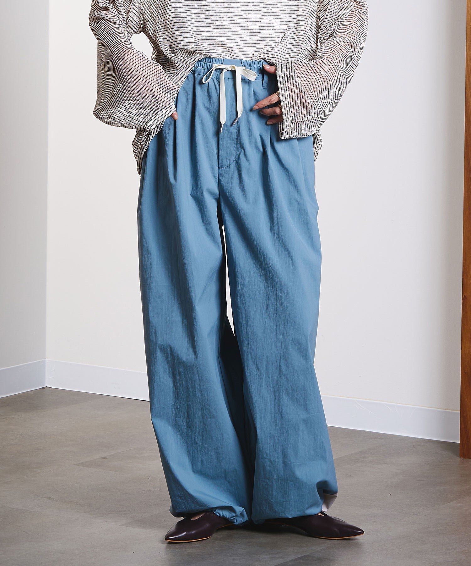 model:161cm 着用サイズ:ONE SIZE