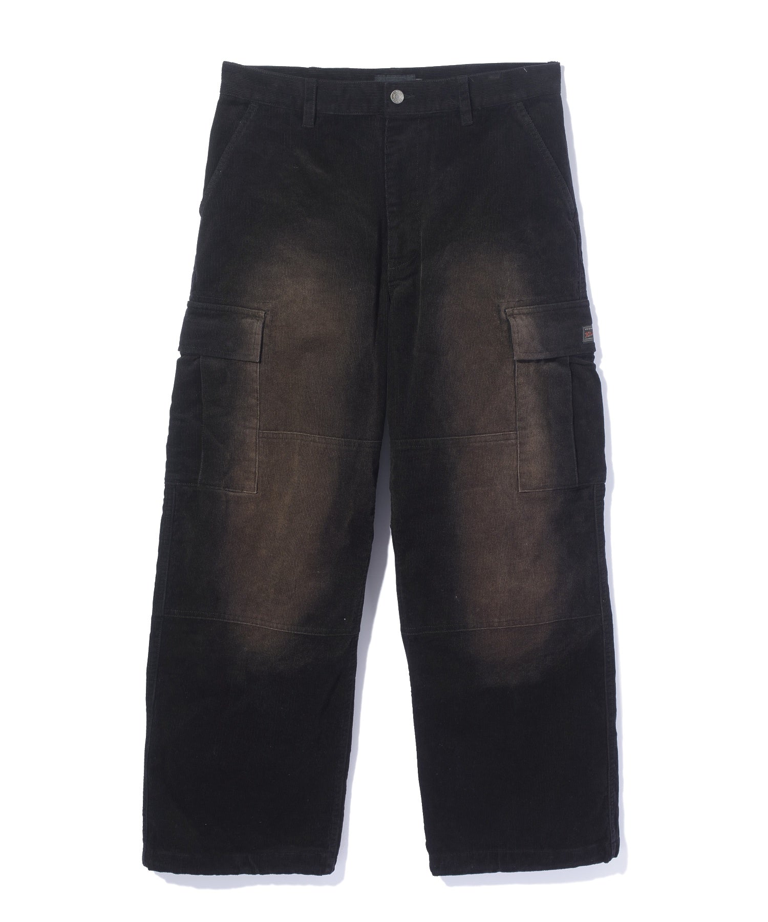 FADED CORDUROY CARGO PANTS