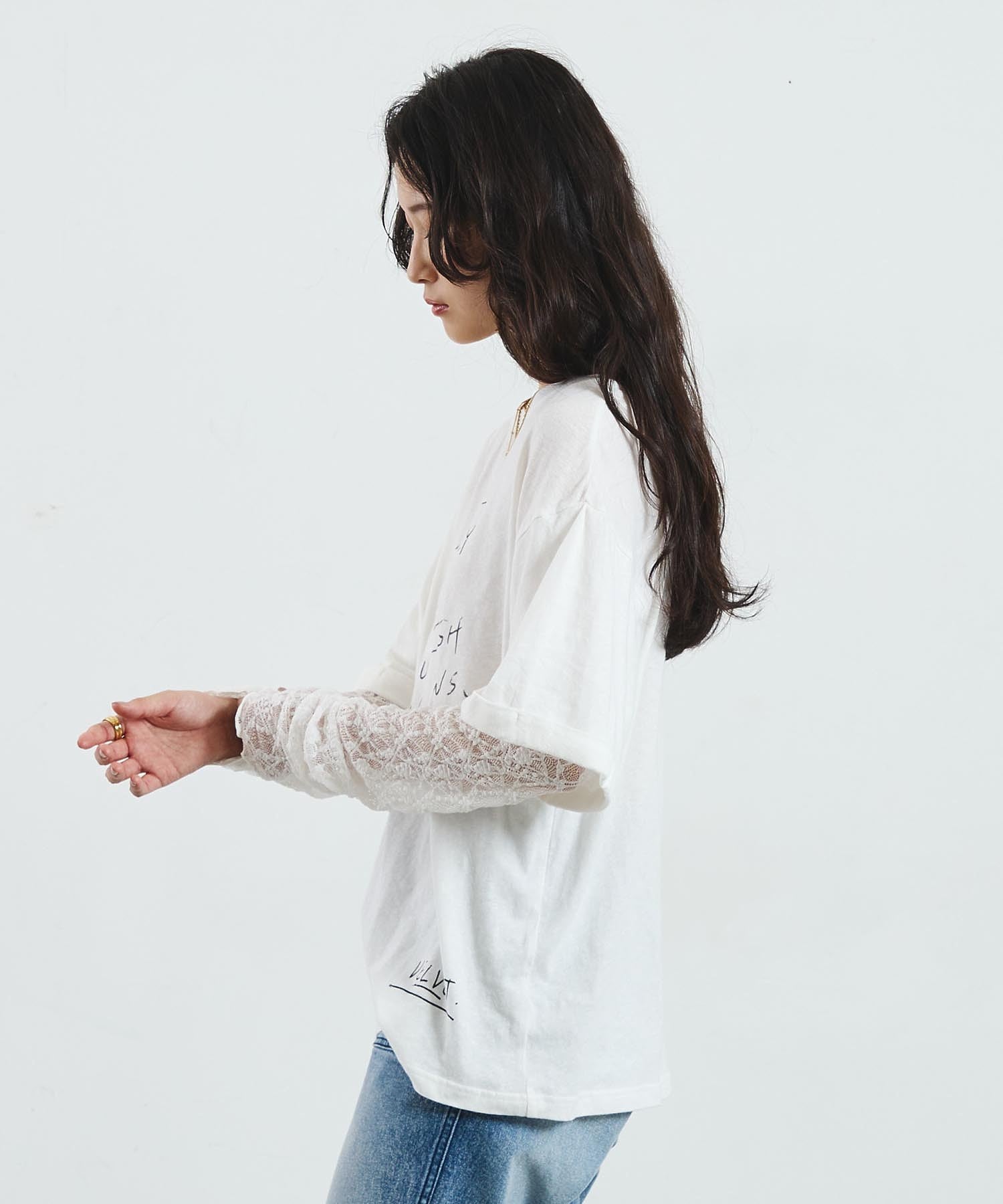 model:164cm 着用サイズ:ONE SIZE