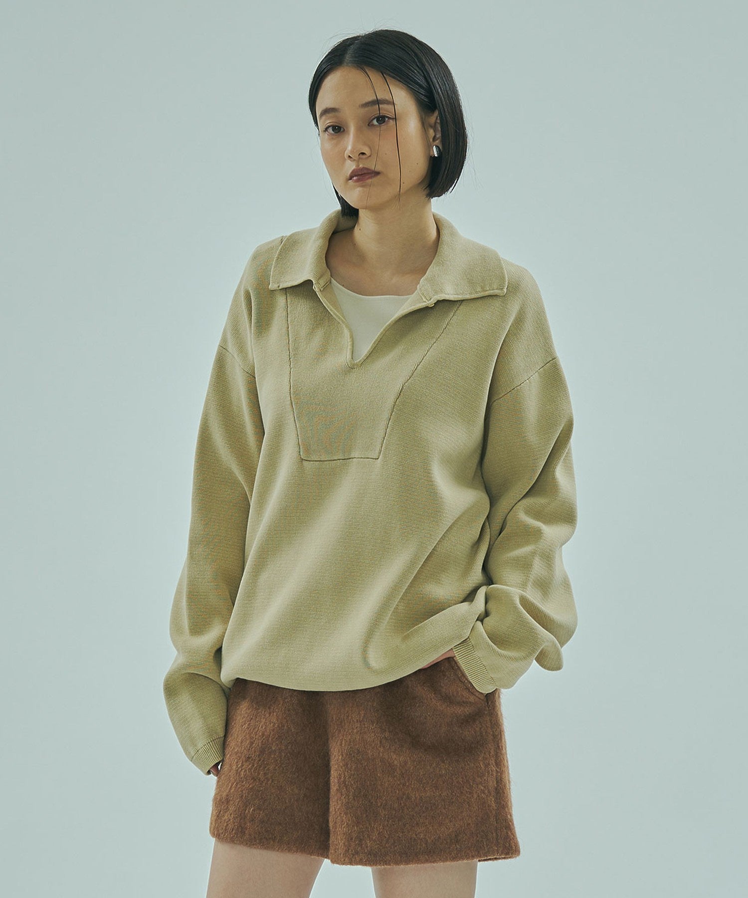 model:163cm 着用サイズ:ONE SIZE