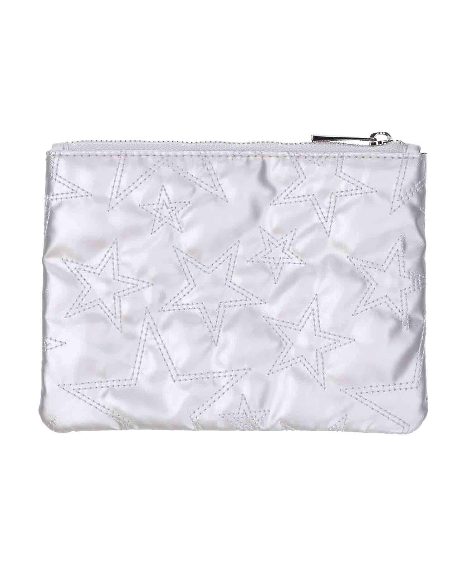 QUILTED STAR POUCH X-girl
