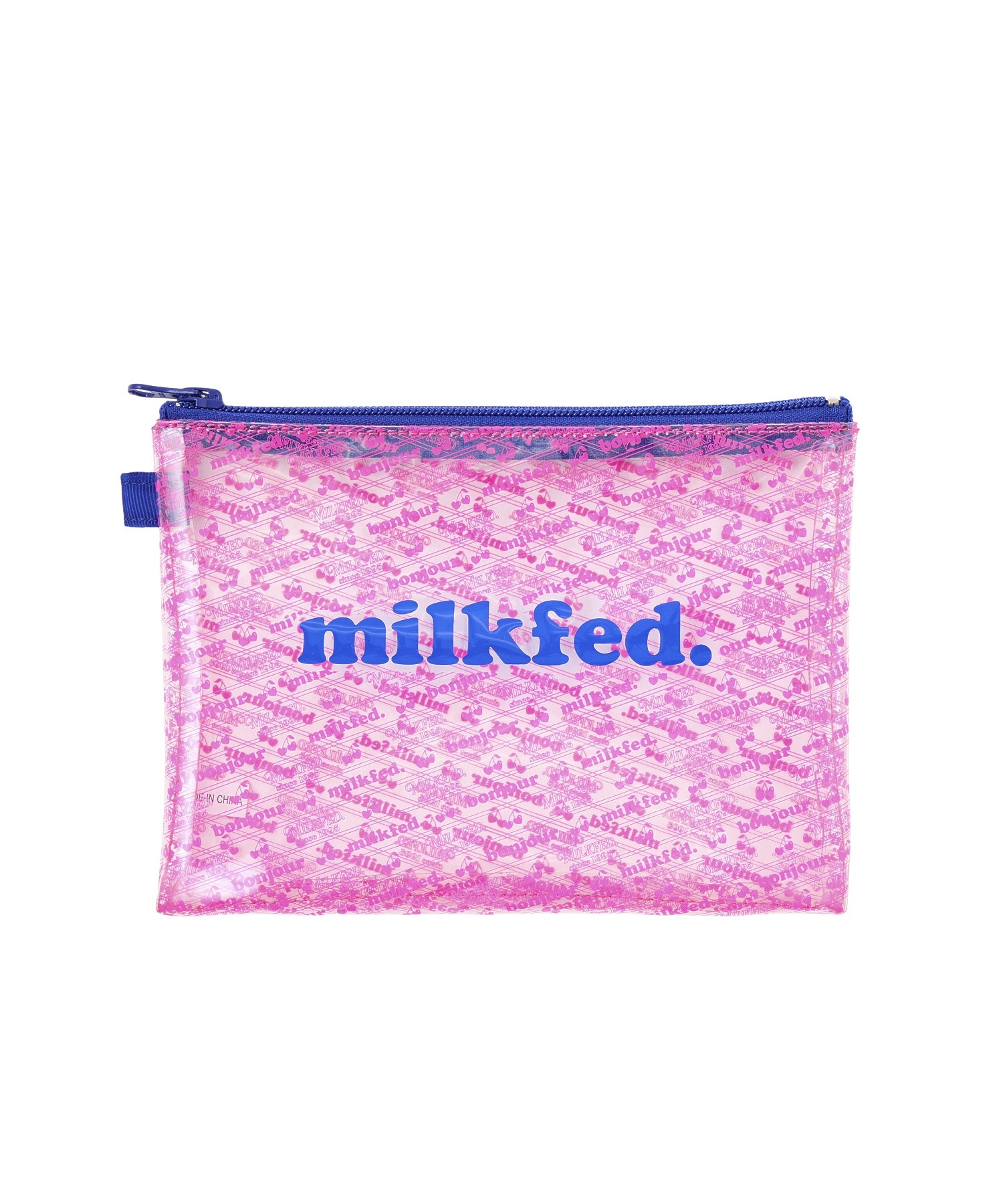CHERRIES PRINT PVC POUCH