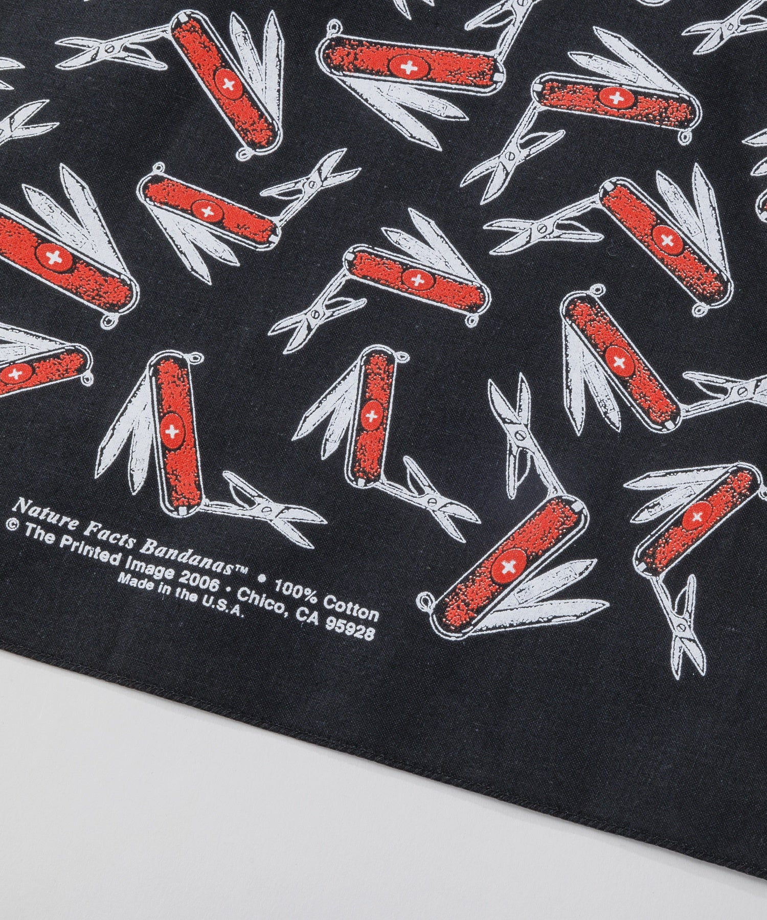 【The Printed Image】ﾈｲﾁｬｰﾌﾟﾘﾝﾄ ﾅｲﾌ BK