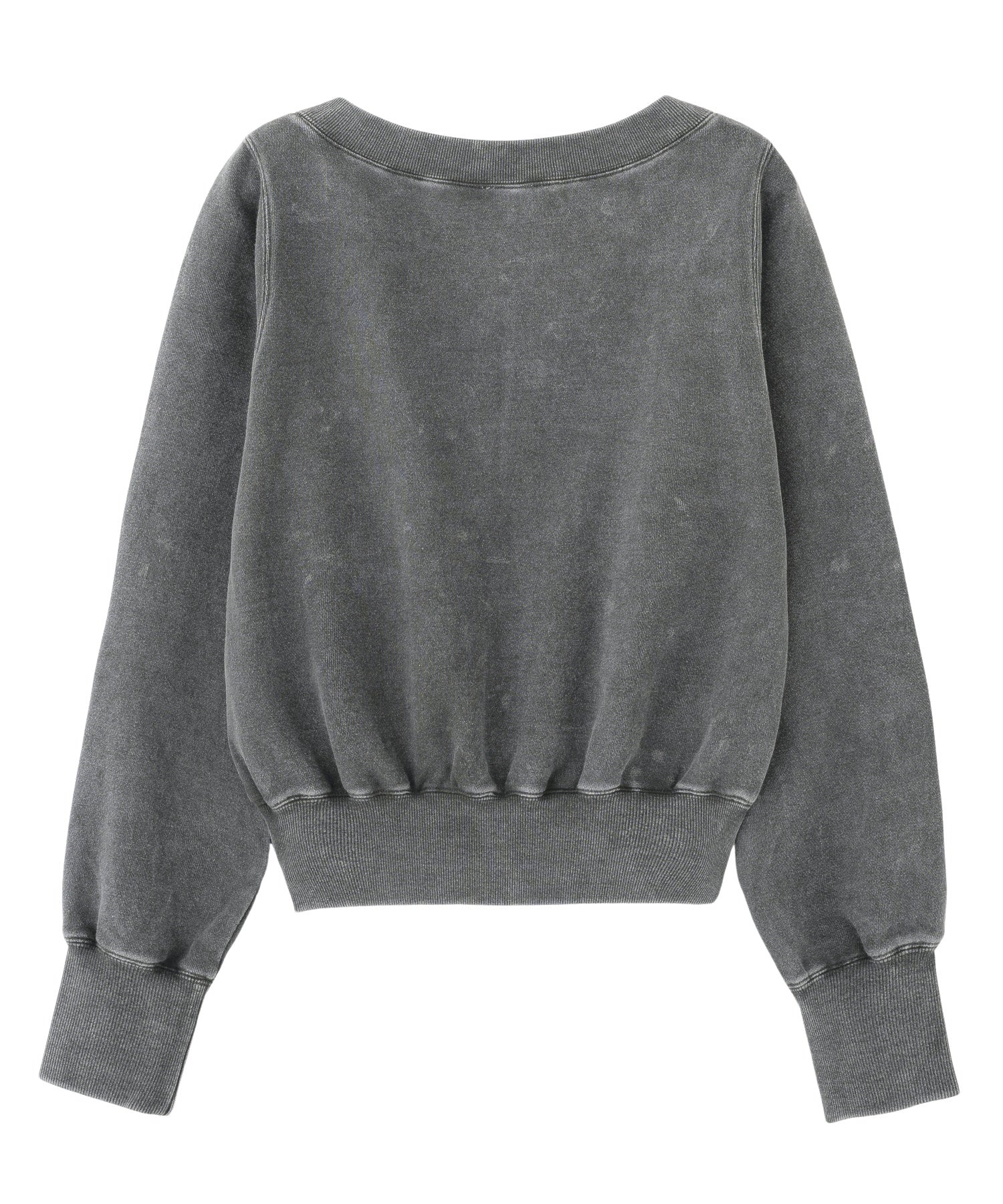 WIDE NECK SWEAT TOP