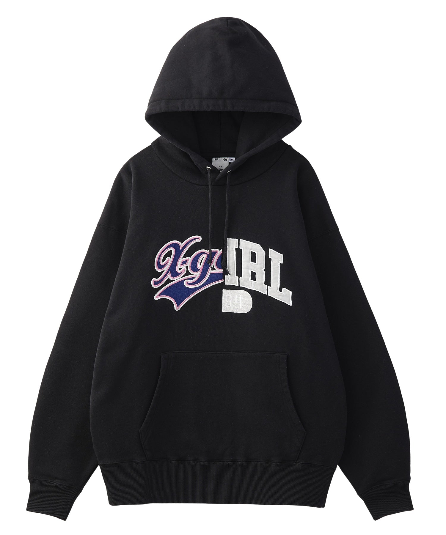MIX COLLEGE LOGO SWEAT HOODIE