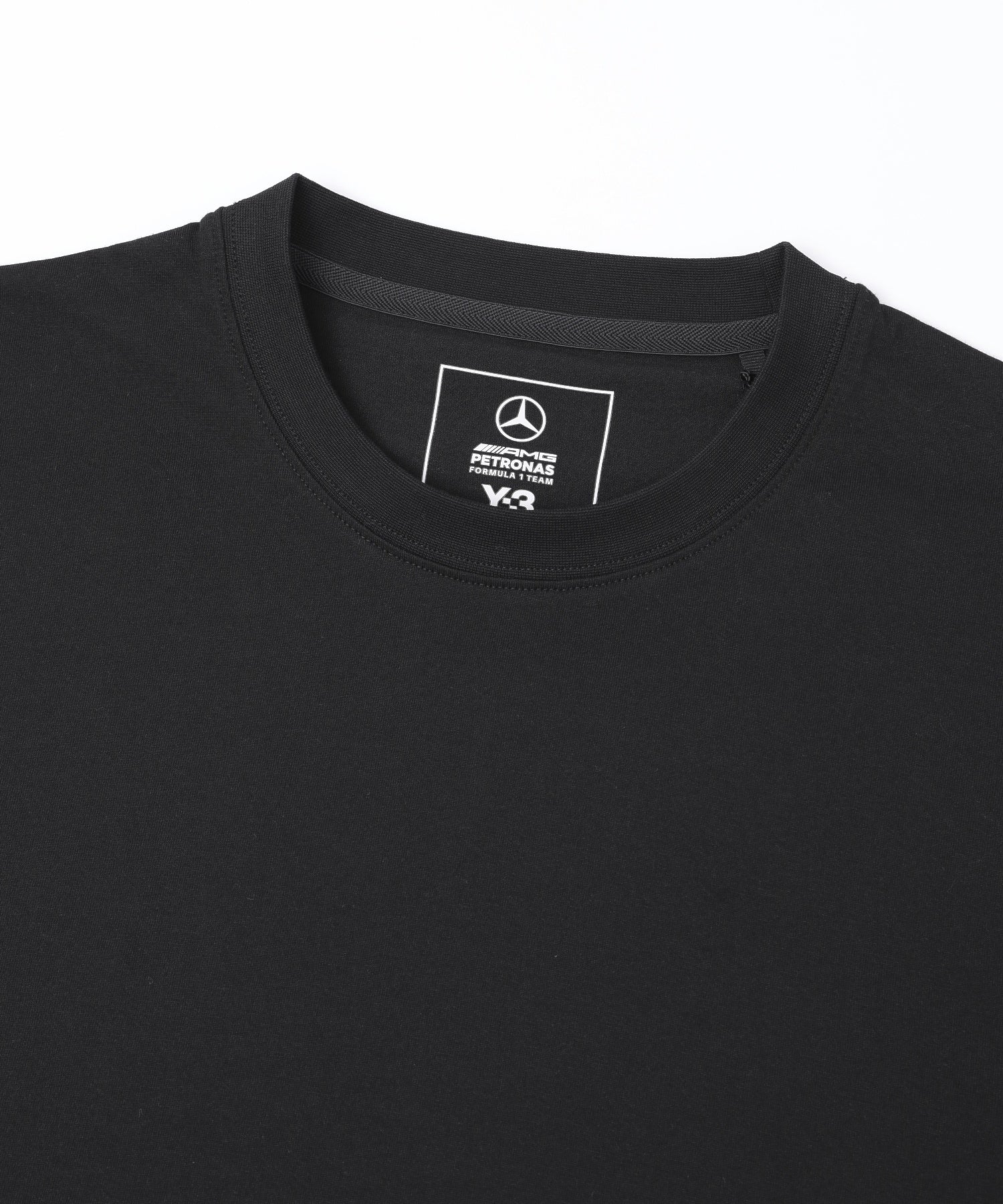 Y-3/ワイスリー/F1 CHAOS LS TEE BLACK KR2372