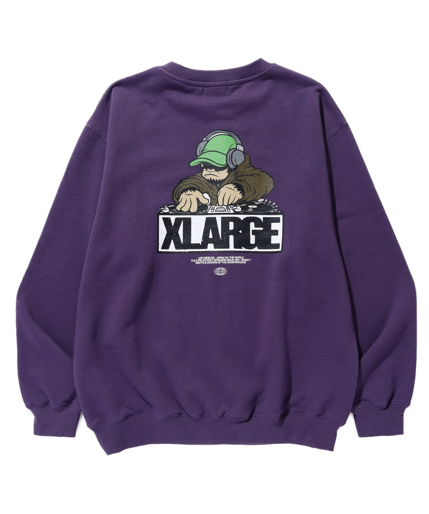 APE SELECTAH CREWNECK SWEATSHIRT