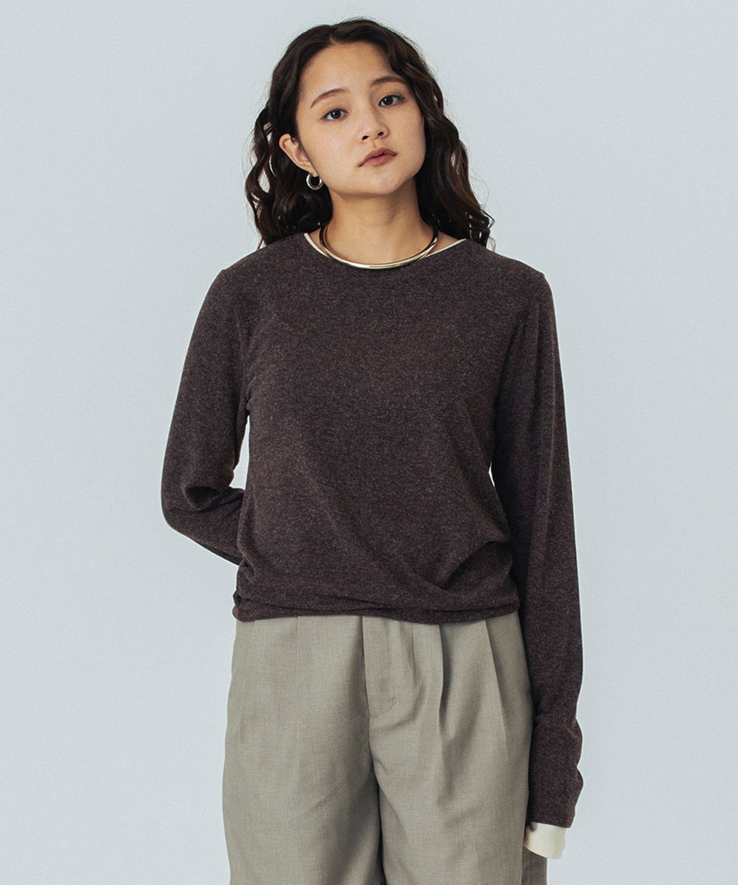 model:160cm 着用サイズ:ONE SIZE