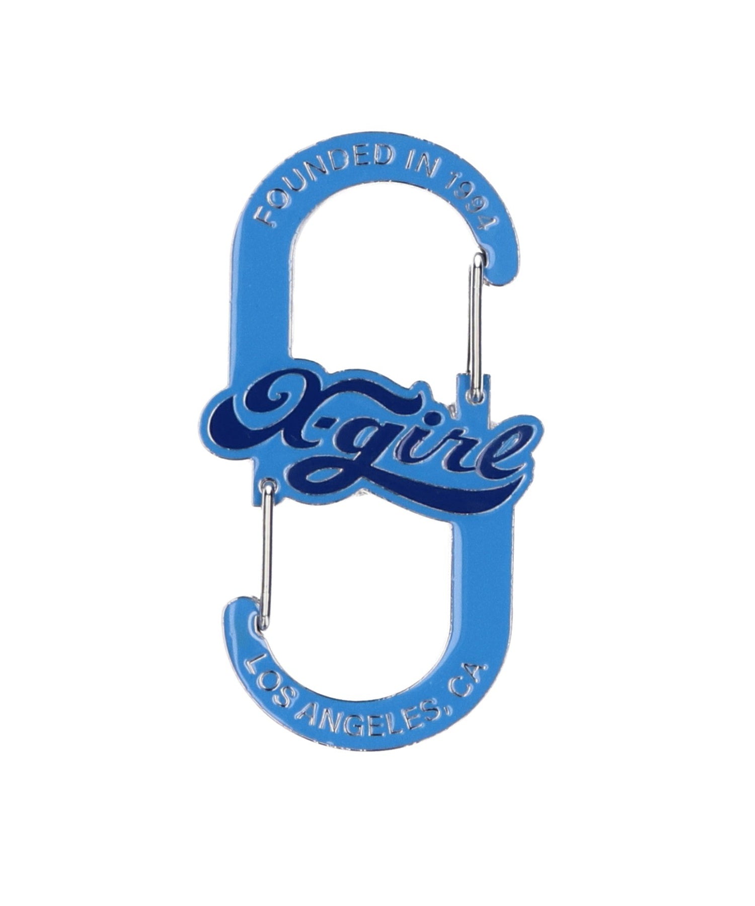 CHEERFUL LOGO CARABINER