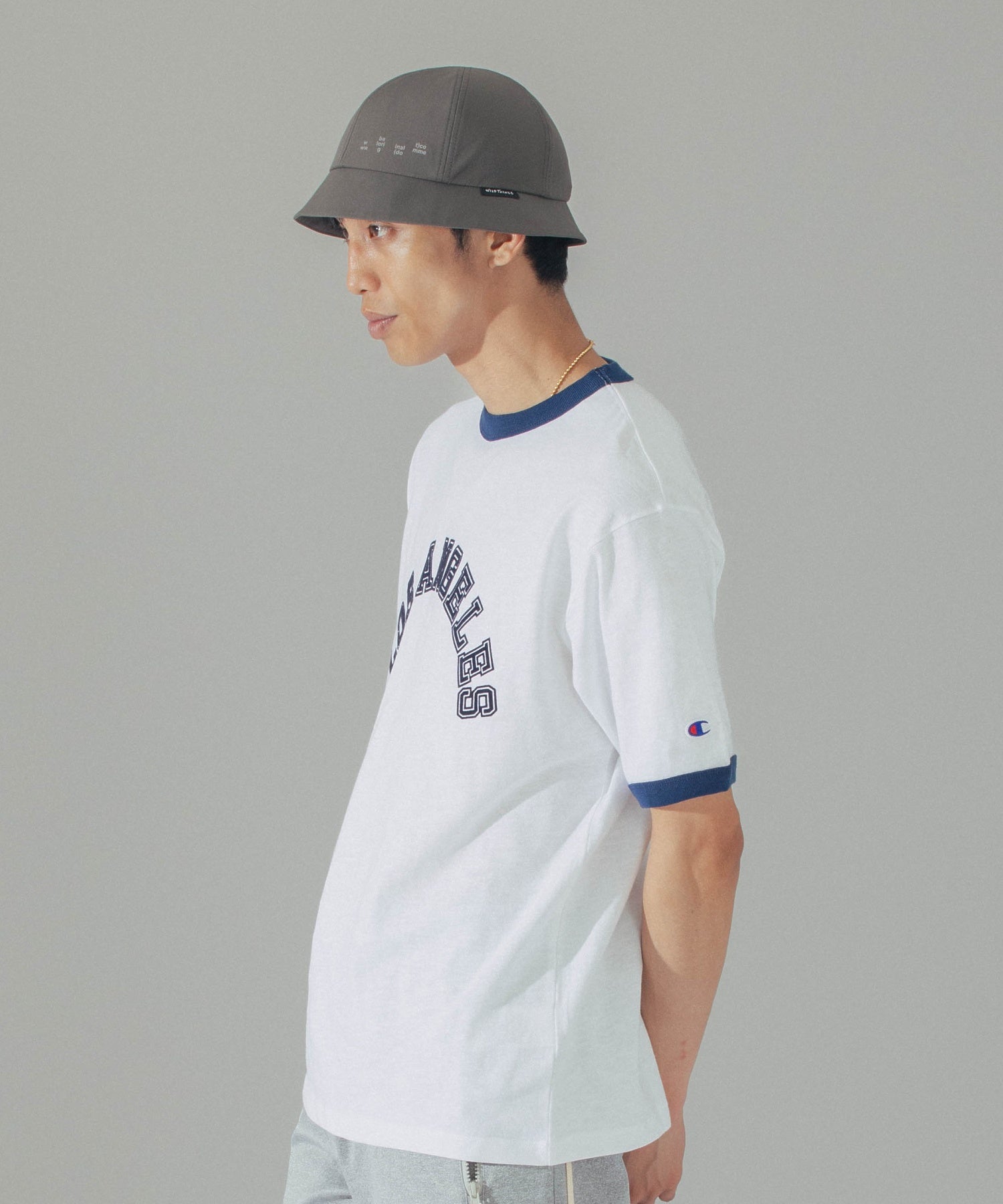 CHAMPION/チャンピオン/SHORT SLEEVE RINGER T-SHIRT/C3-Z335