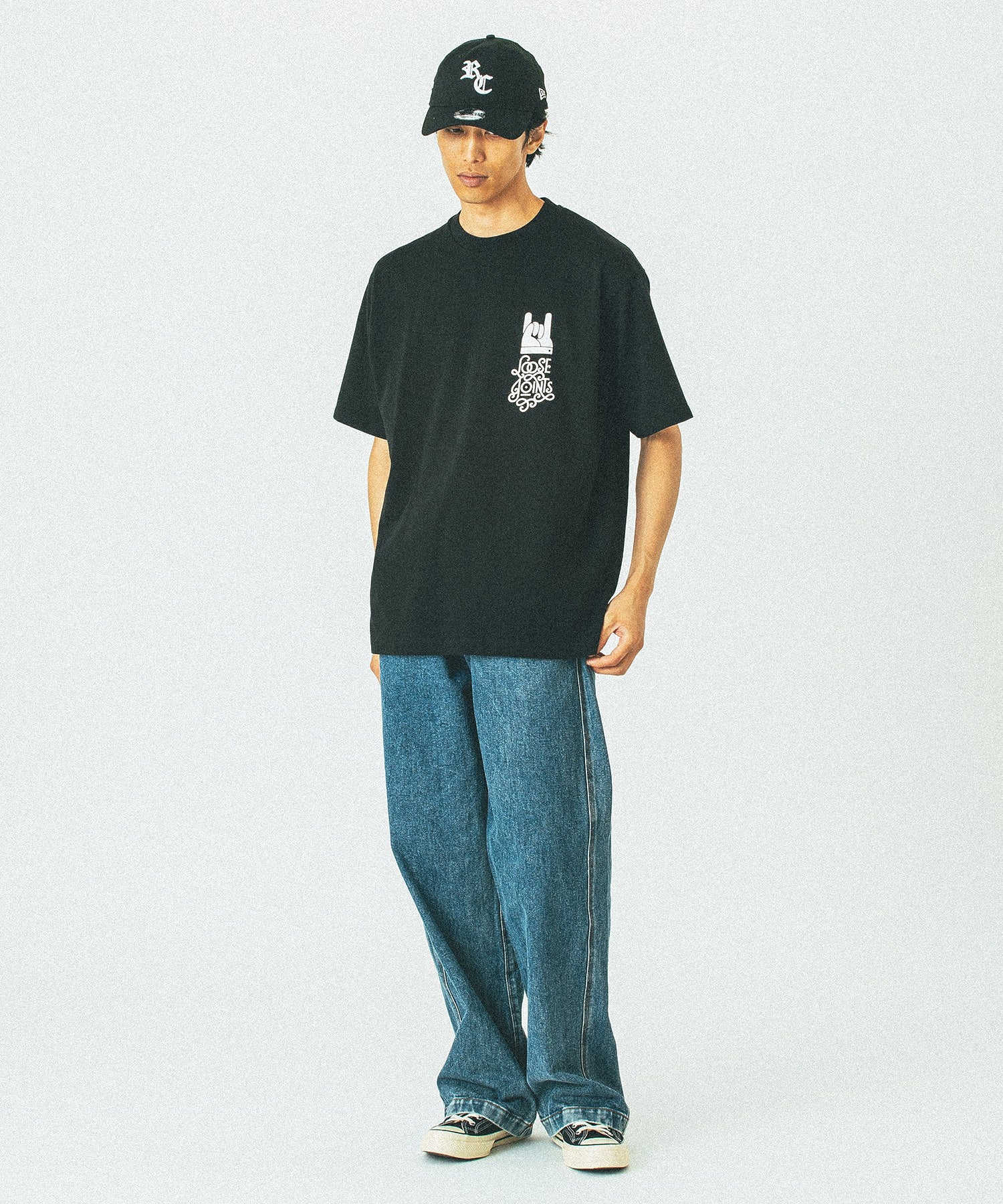 LOOSE JOINTS/ルーズジョインツ SPECTATOR-BORN TO LOOSE S/S TEE LS25JS004SP