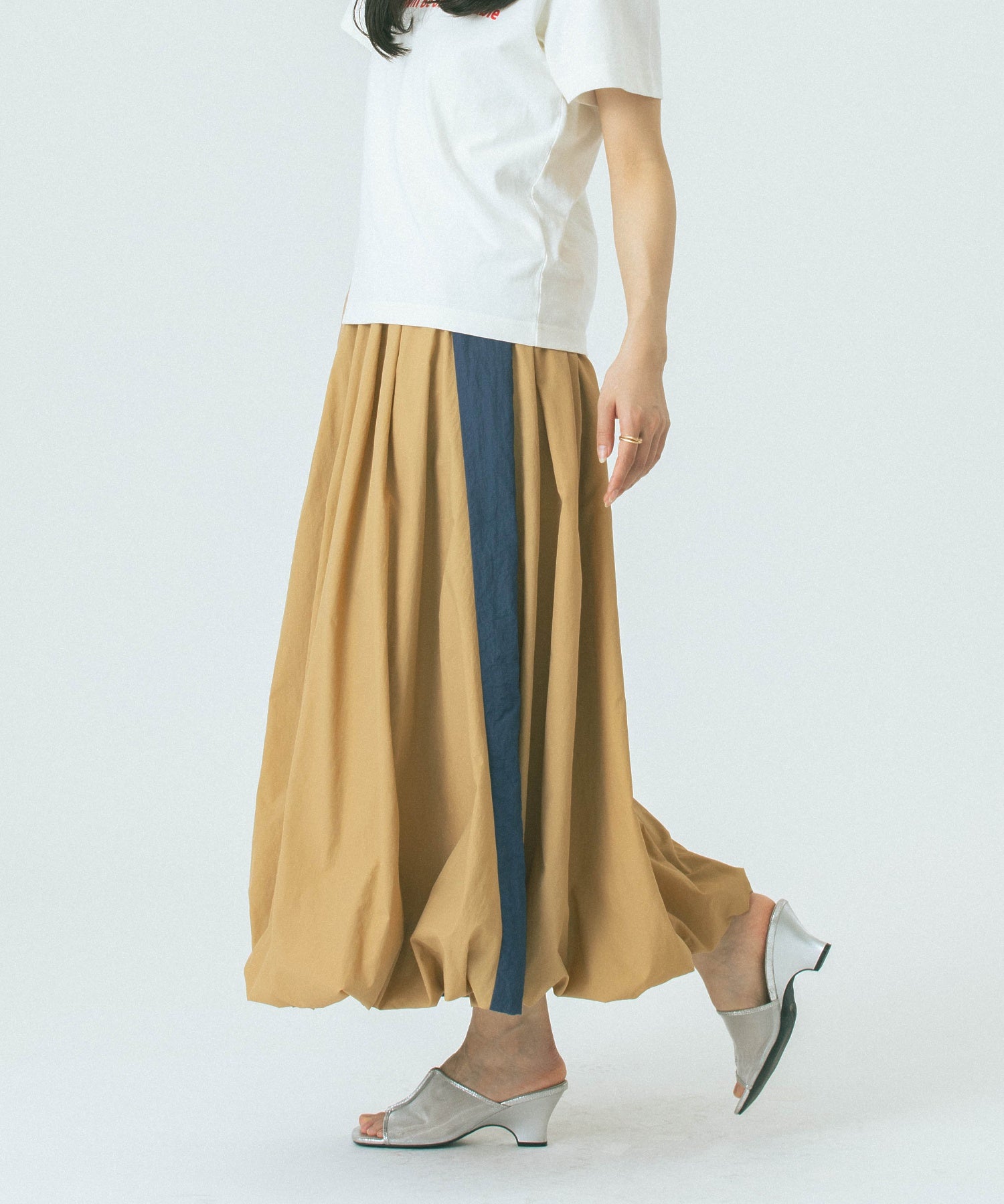 SIDELINE BALLOON SKIRT