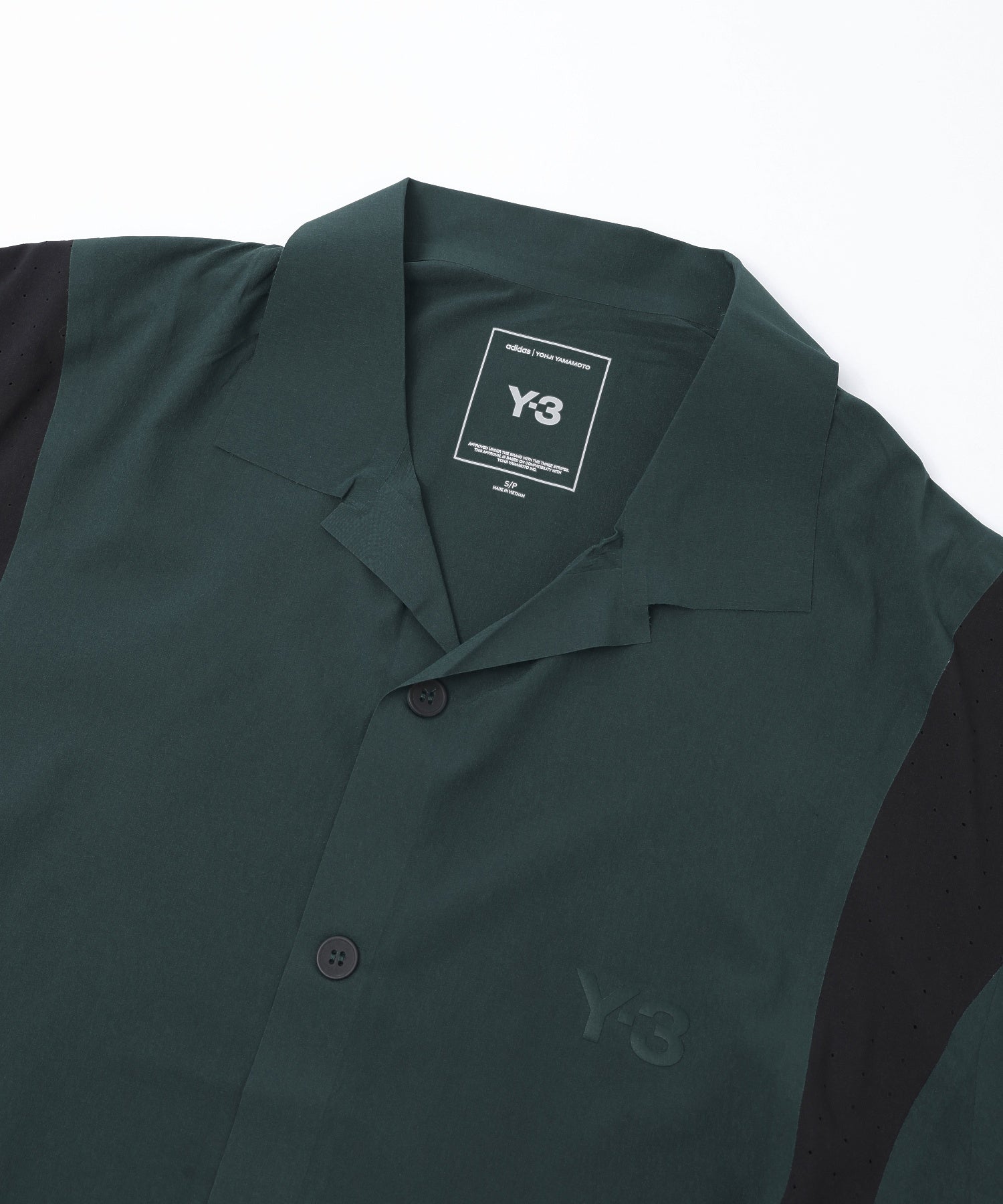 Y-3/ワイスリー/M LT WOV SHIRT AURIVY KS2645