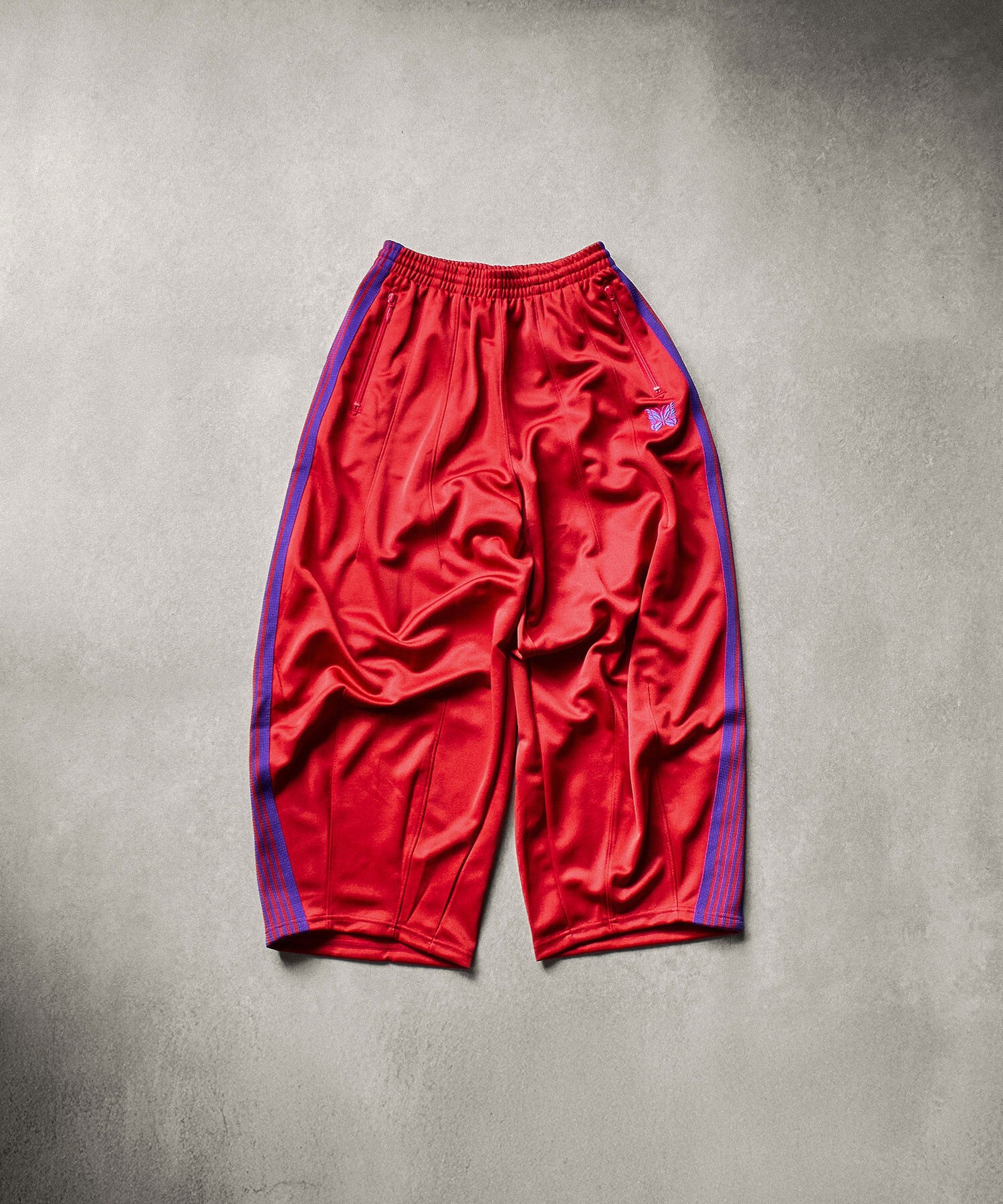 NEEDLES/HDH.D. TRACK PANT - POLY SMOOTH