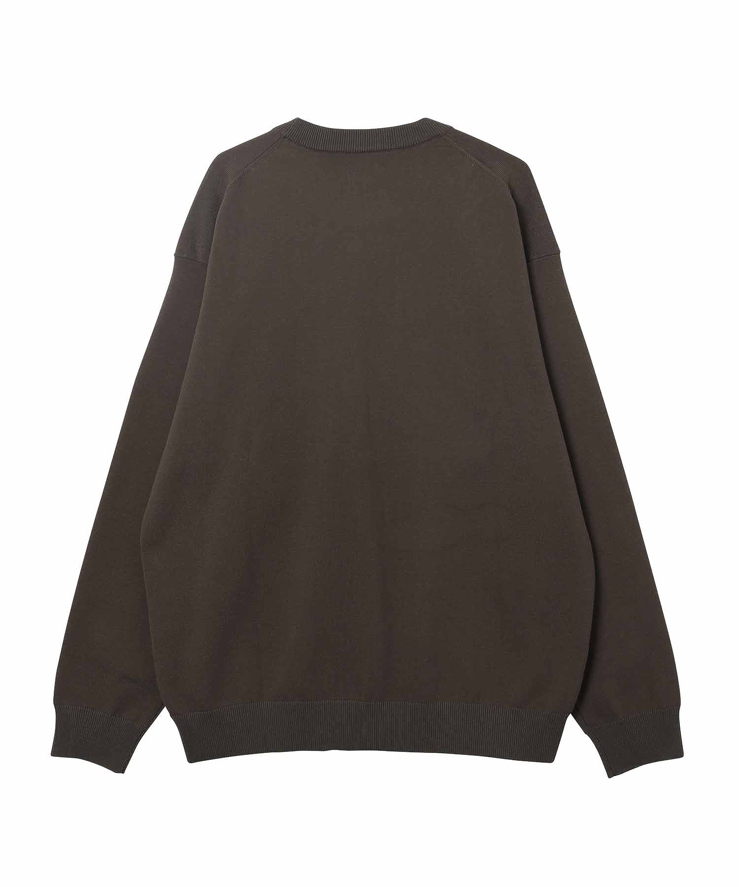 BLUF CAMP /ブルーフキャンプ/ Embroidery-Cotton Sweater BC-1Ｅ-N001
