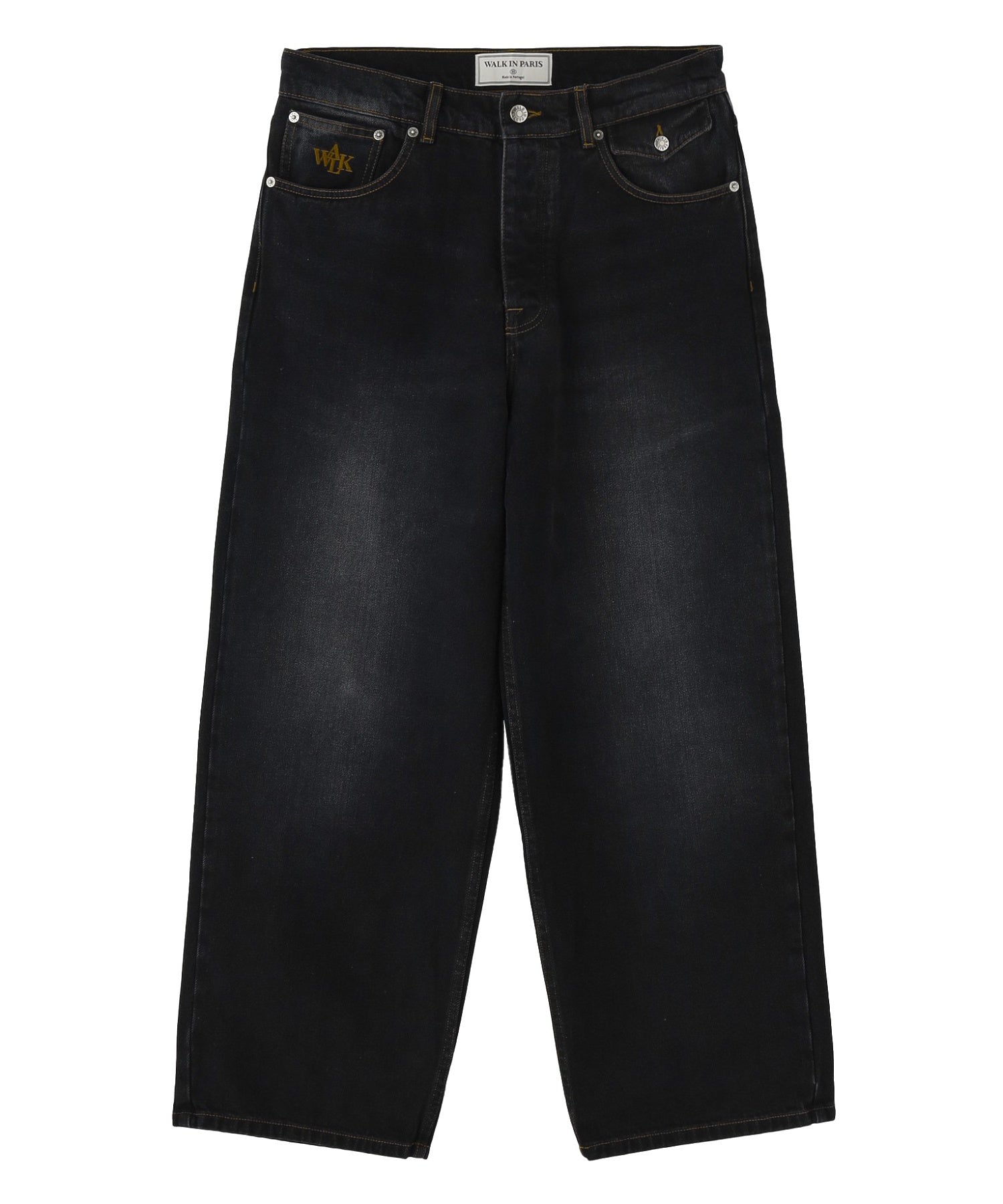 WALK IN PARIS/ウォーキンパリス/Baggy Jeans