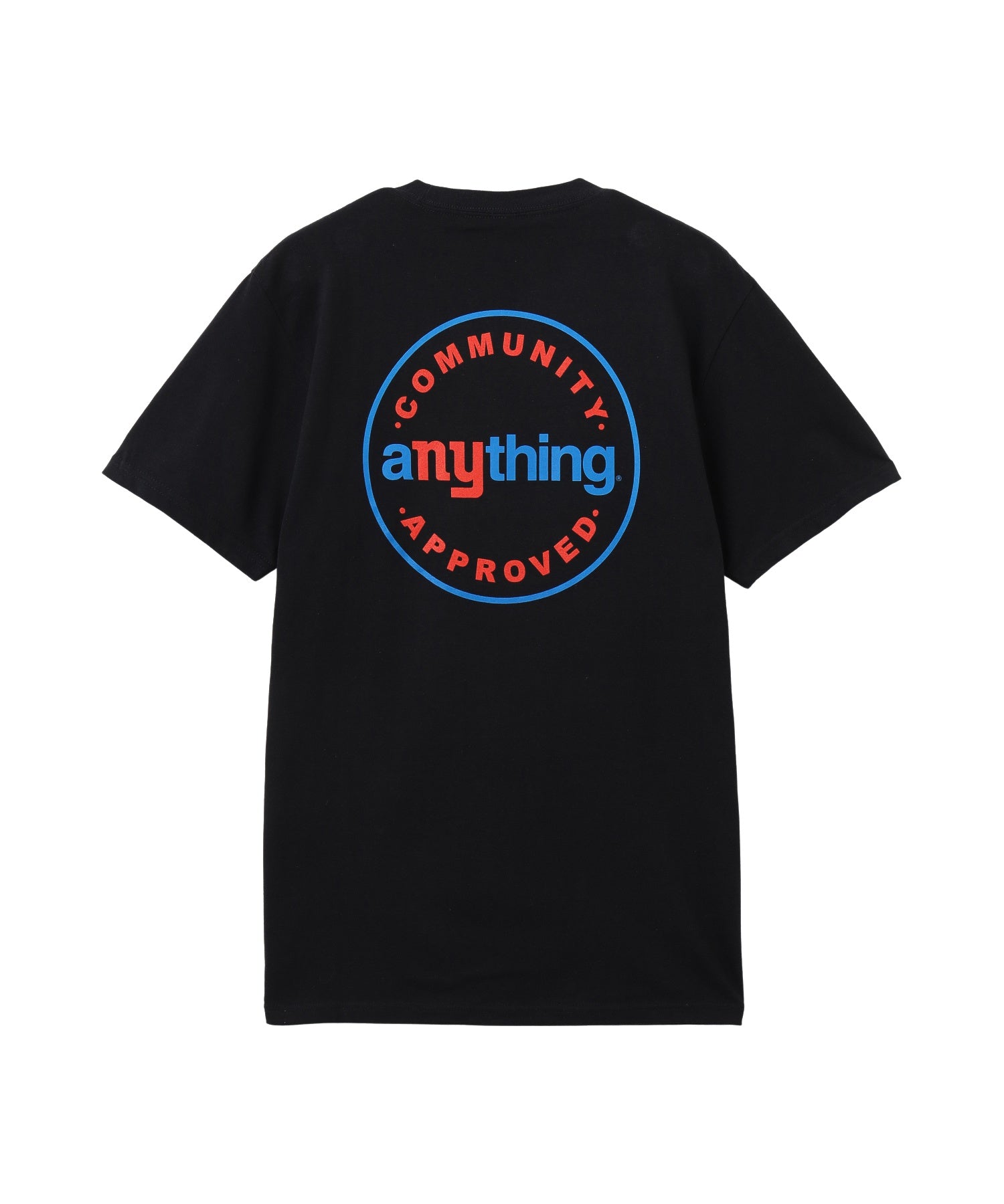 ANYTHING/エニシング/COMMUNITY APPROVED T-SHIRT/ANY-63